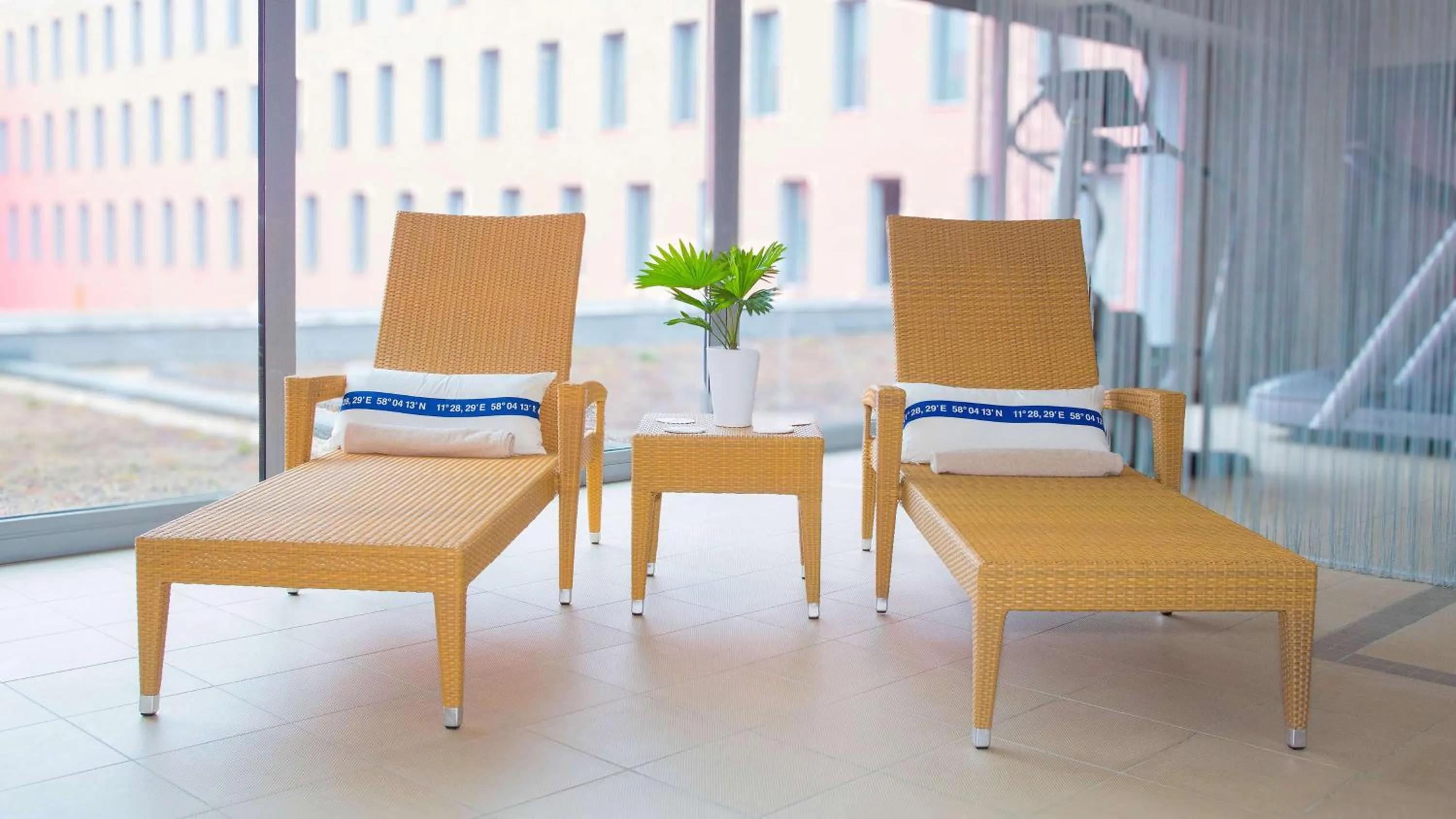 Spa and wellness centre/facilities in Radisson Blu Hotel Toulouse Airport