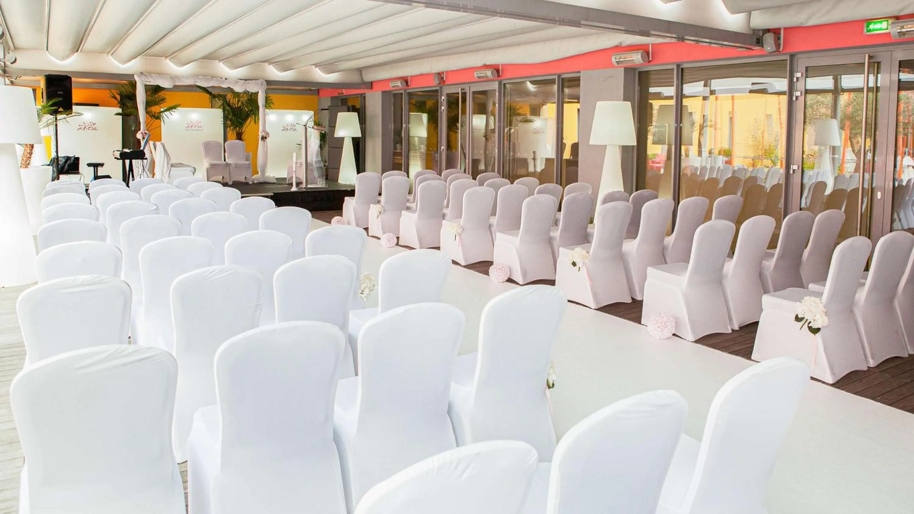 wedding in Radisson Blu Hotel Toulouse Airport