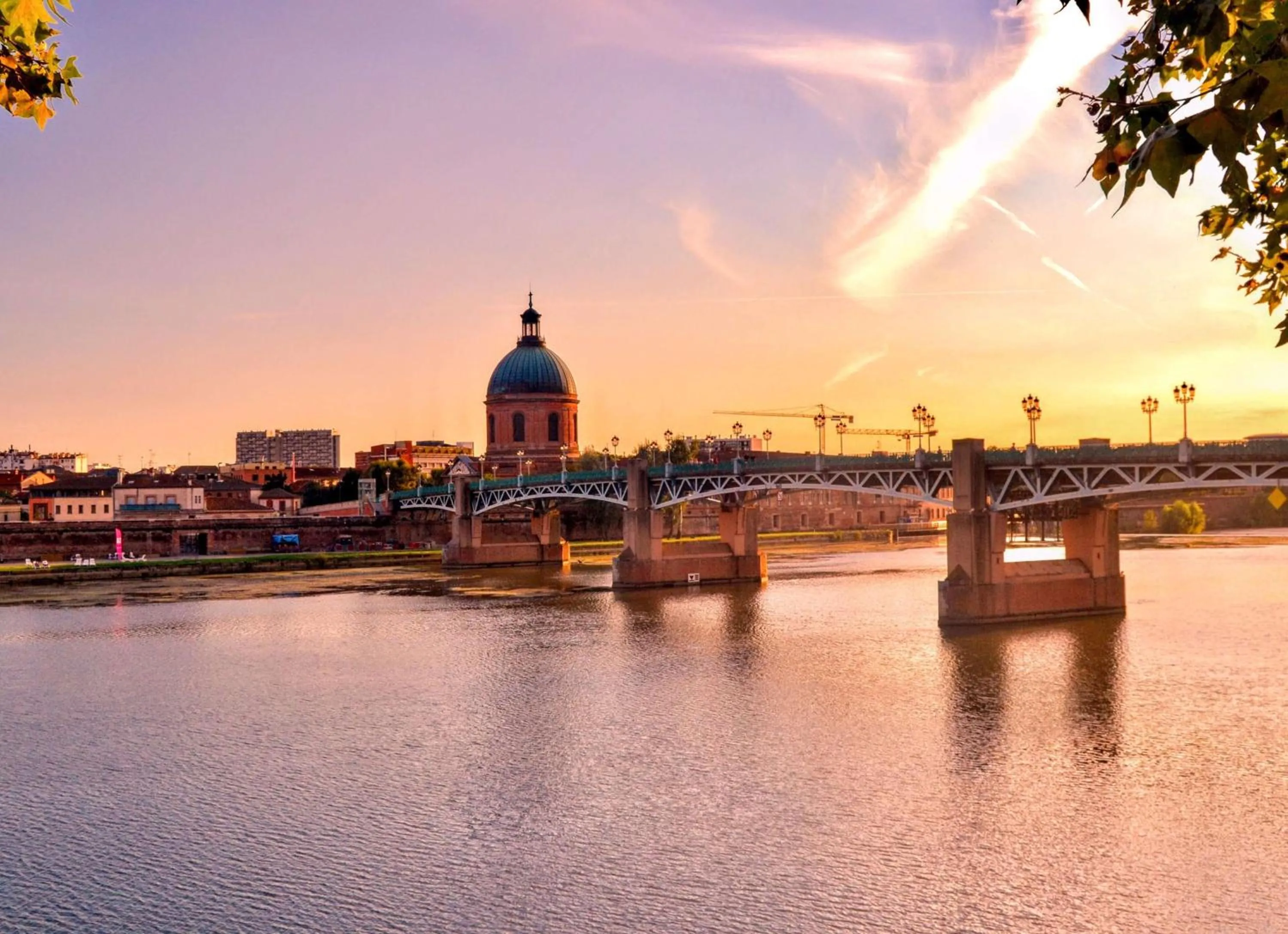 Nearby landmark in Radisson Blu Hotel Toulouse Airport