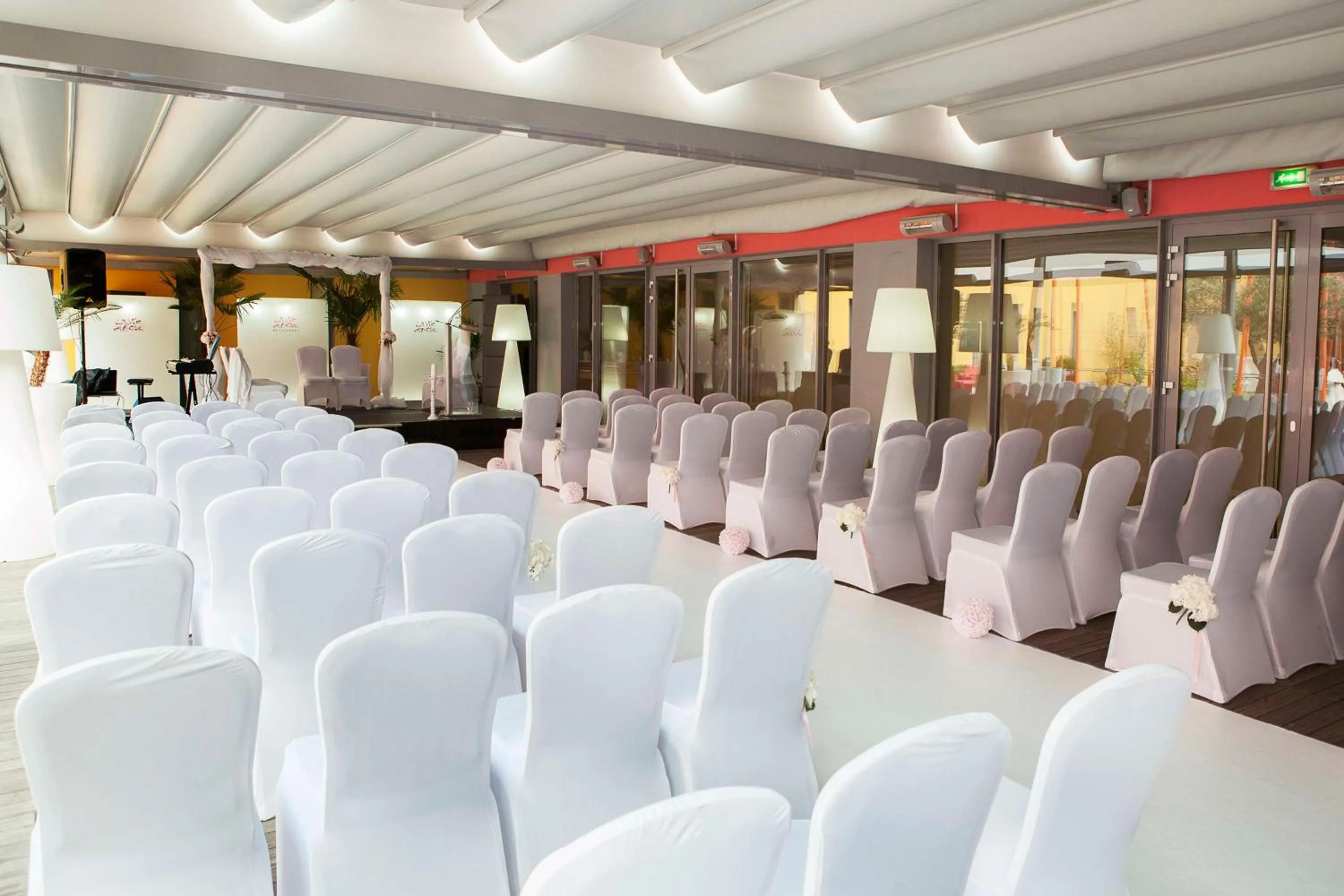 wedding in Radisson Blu Hotel Toulouse Airport