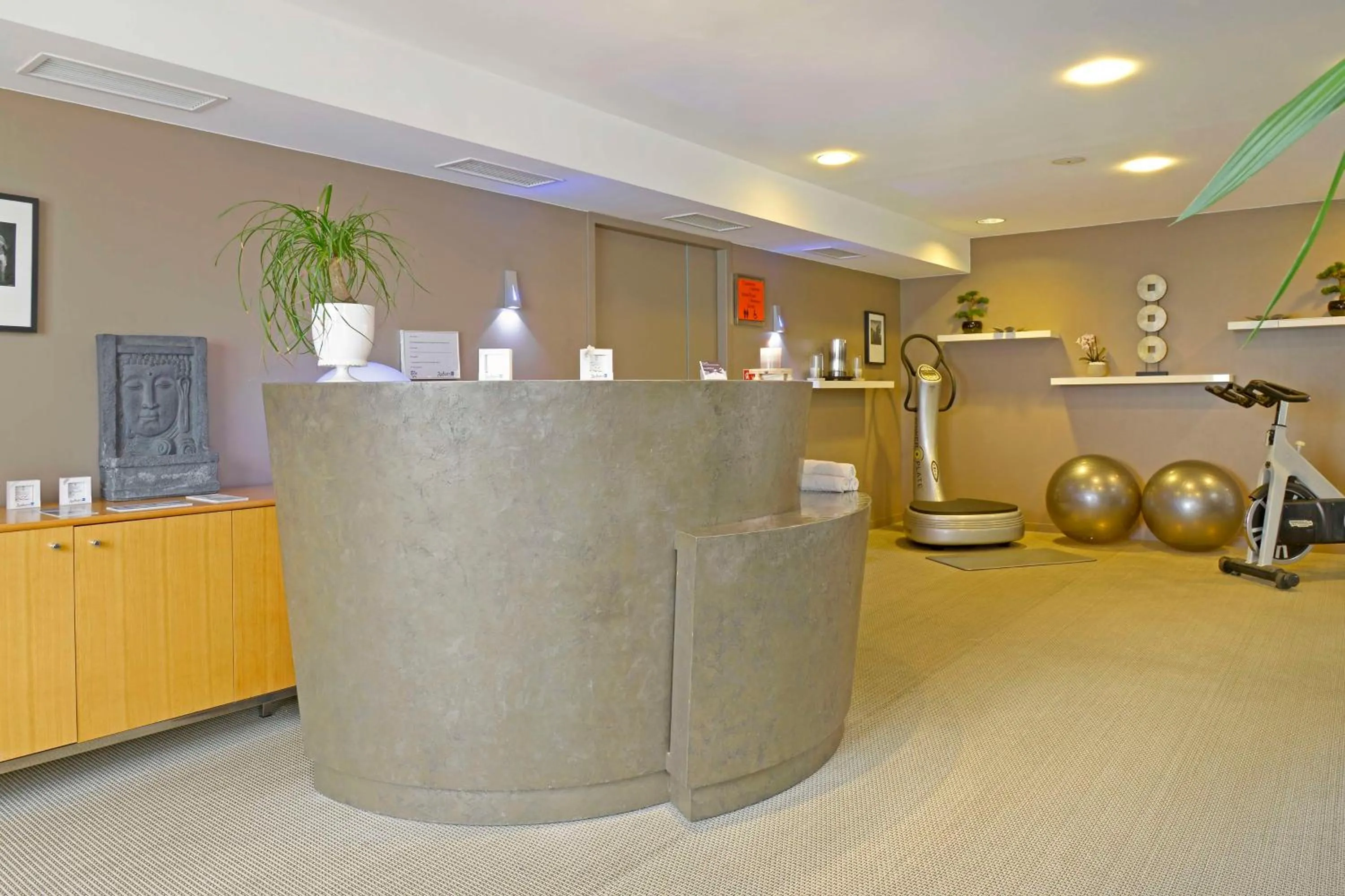 Spa and wellness centre/facilities in Radisson Blu Hotel Toulouse Airport