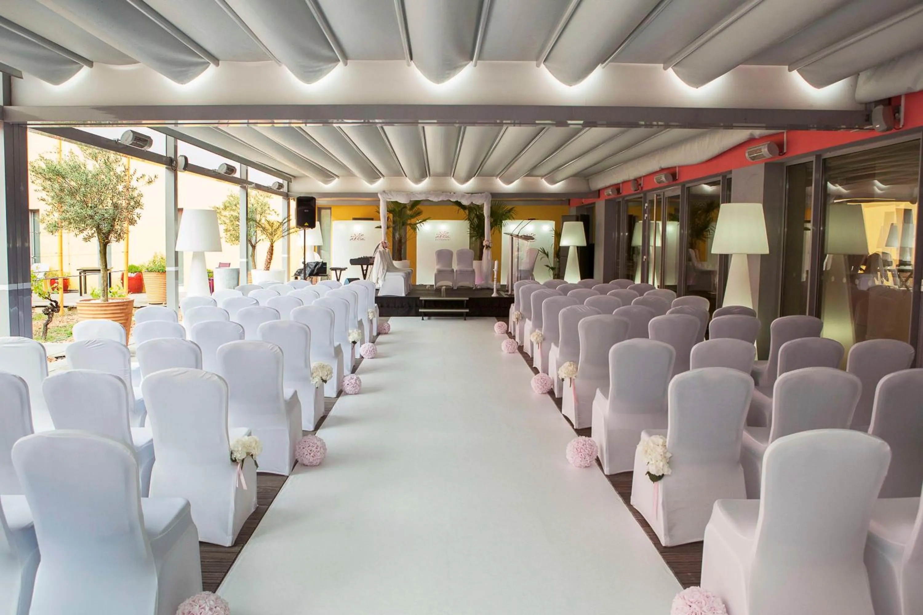 wedding in Radisson Blu Hotel Toulouse Airport