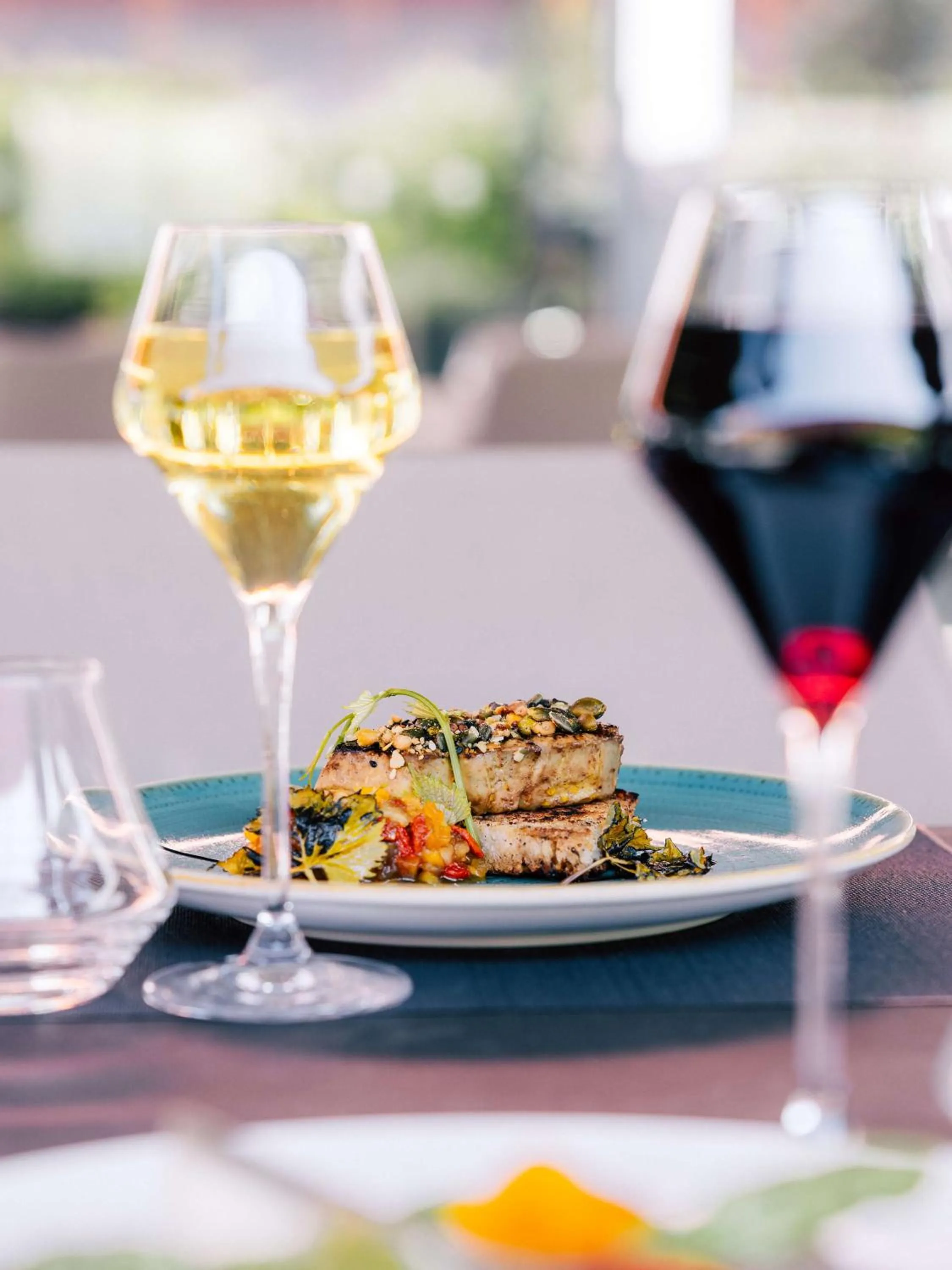 Restaurant/places to eat in Radisson Blu Hotel Toulouse Airport