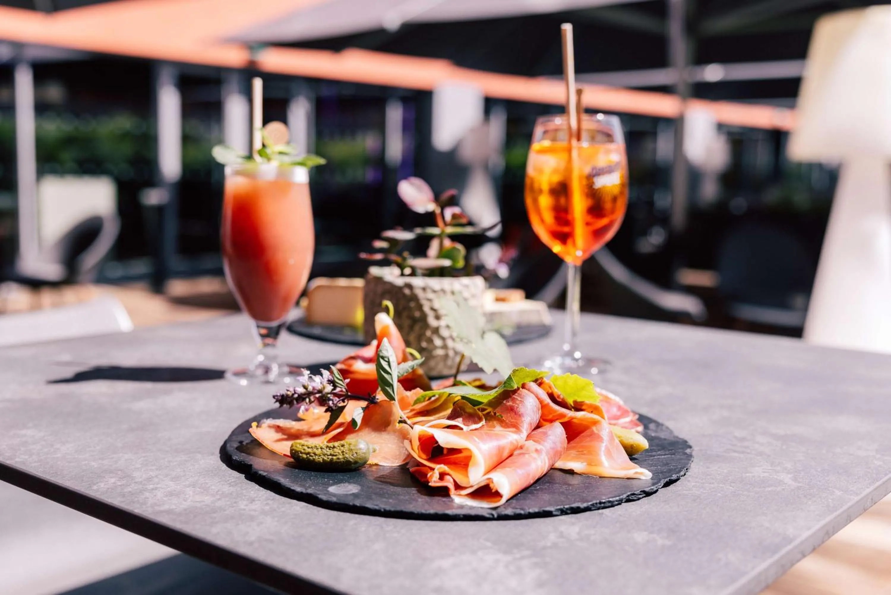 Food and drinks in Radisson Blu Hotel Toulouse Airport