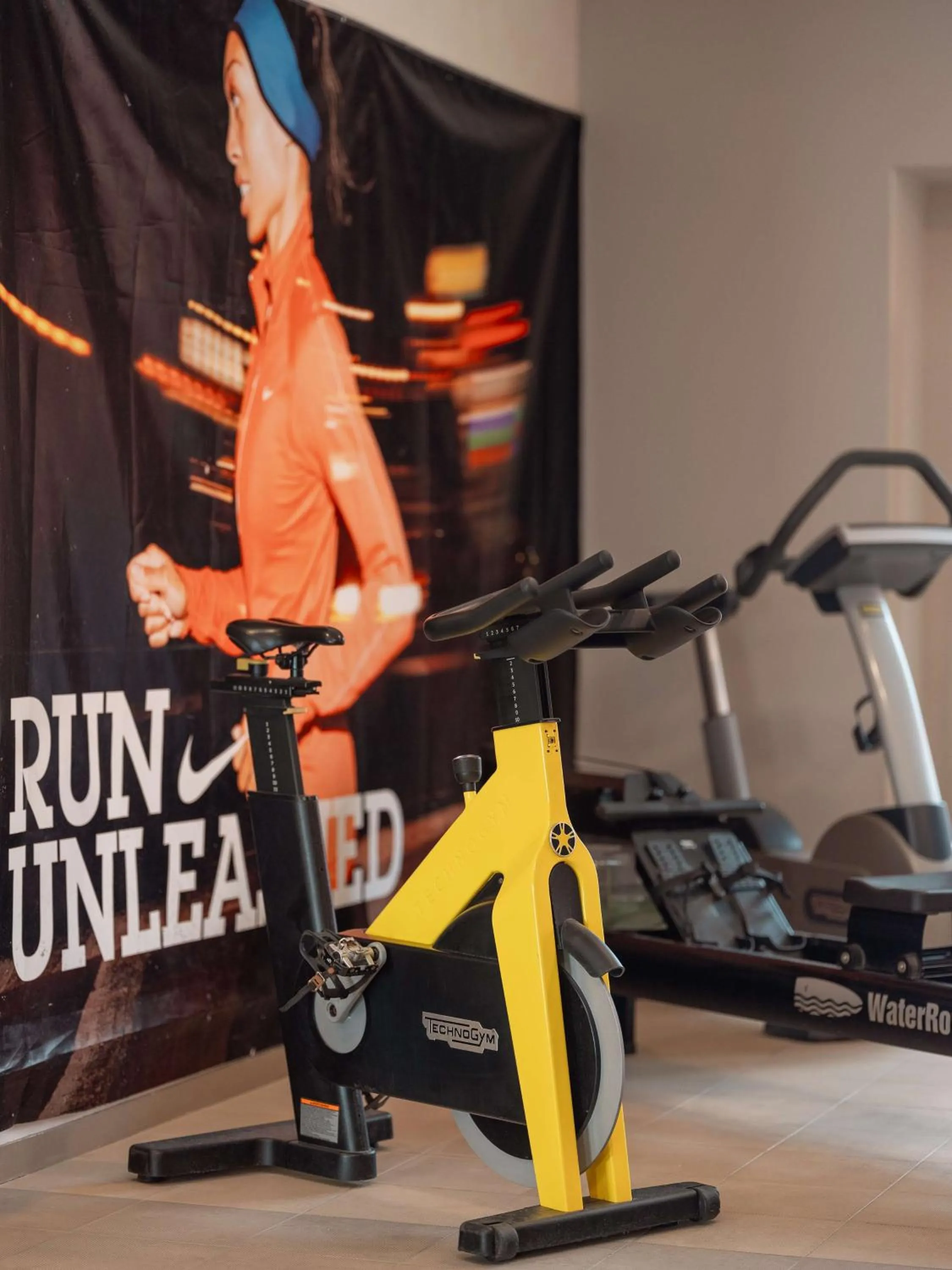 Fitness centre/facilities in Radisson Blu Hotel Toulouse Airport