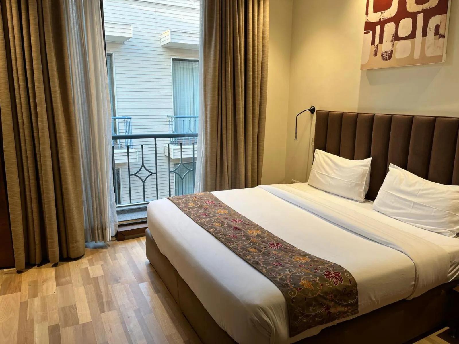 View (from property/room), Bed in UDS Villa Scandinavian - Next to VFS, Walking to Connaught Place