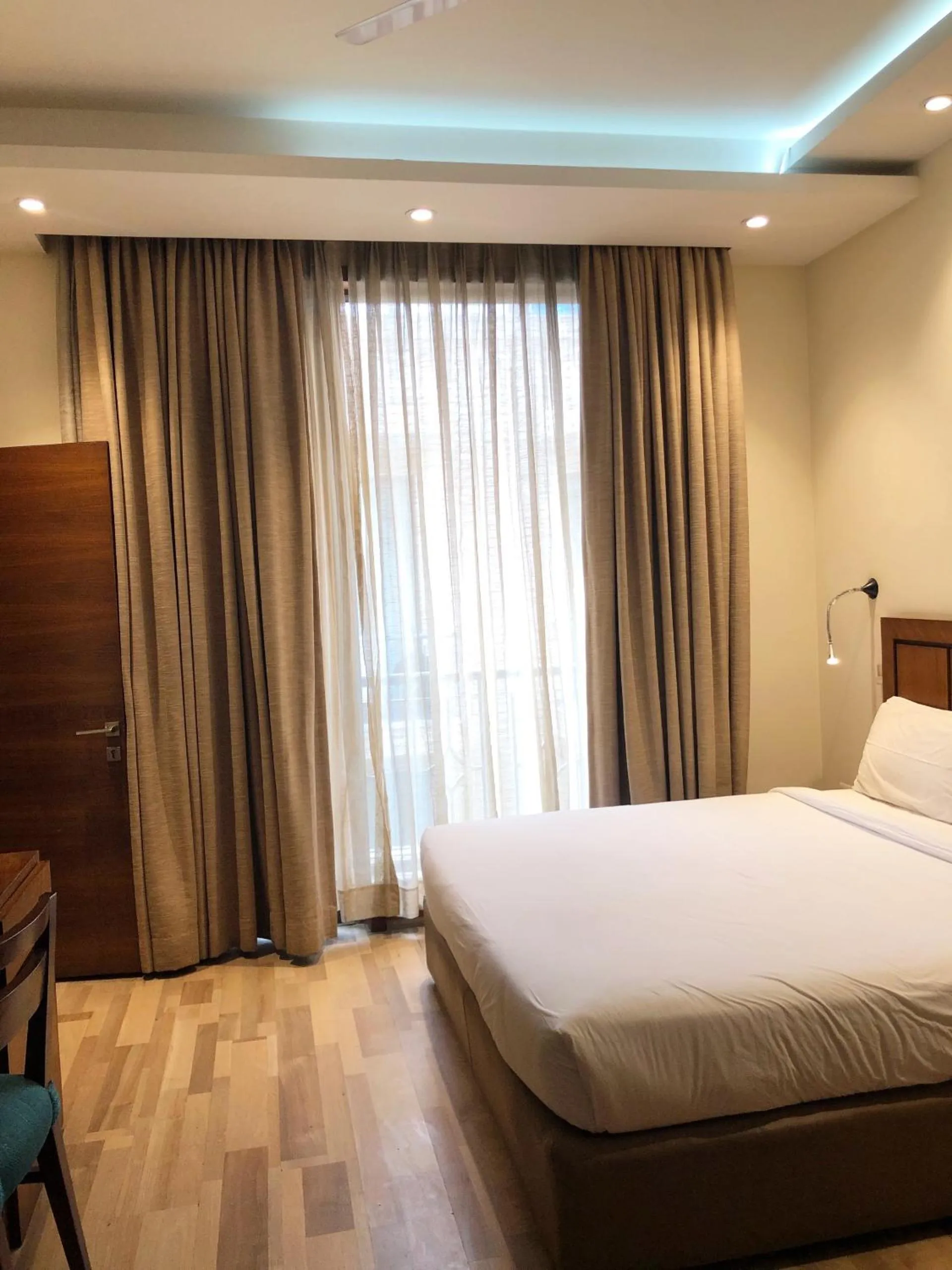 Bedroom, Bed in UDS Villa - Next to VFS, Walking to Connaught Place