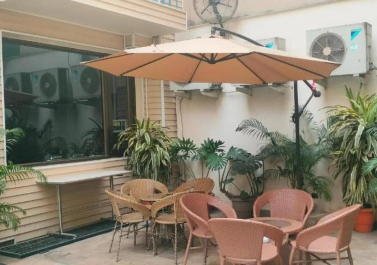 Balcony/Terrace in UDS Villa - Next to VFS, Walking to Connaught Place