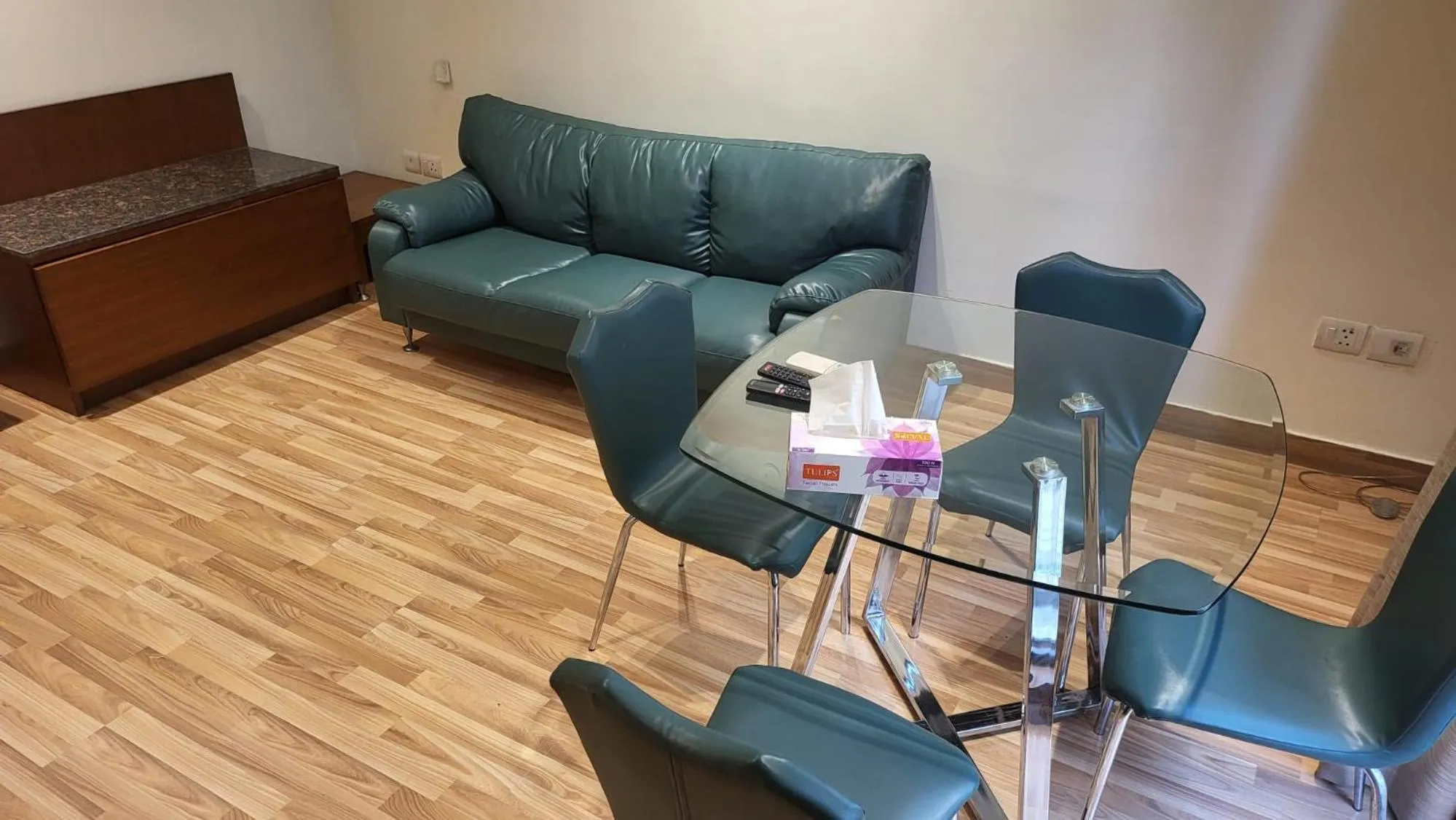 Living room in UDS Villa - Next to VFS, Walking to Connaught Place