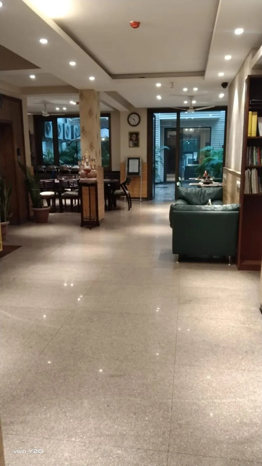 Dining area in UDS Villa - Next to VFS, Walking to Connaught Place