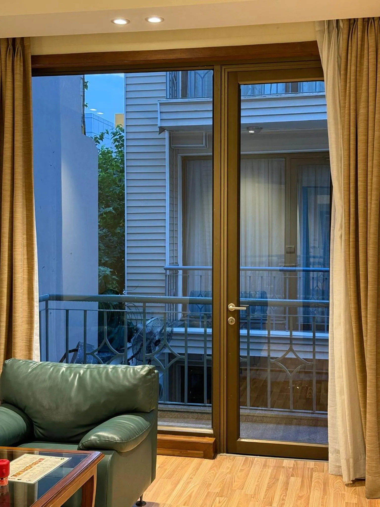 View (from property/room) in UDS Villa - Next to VFS, Walking to Connaught Place