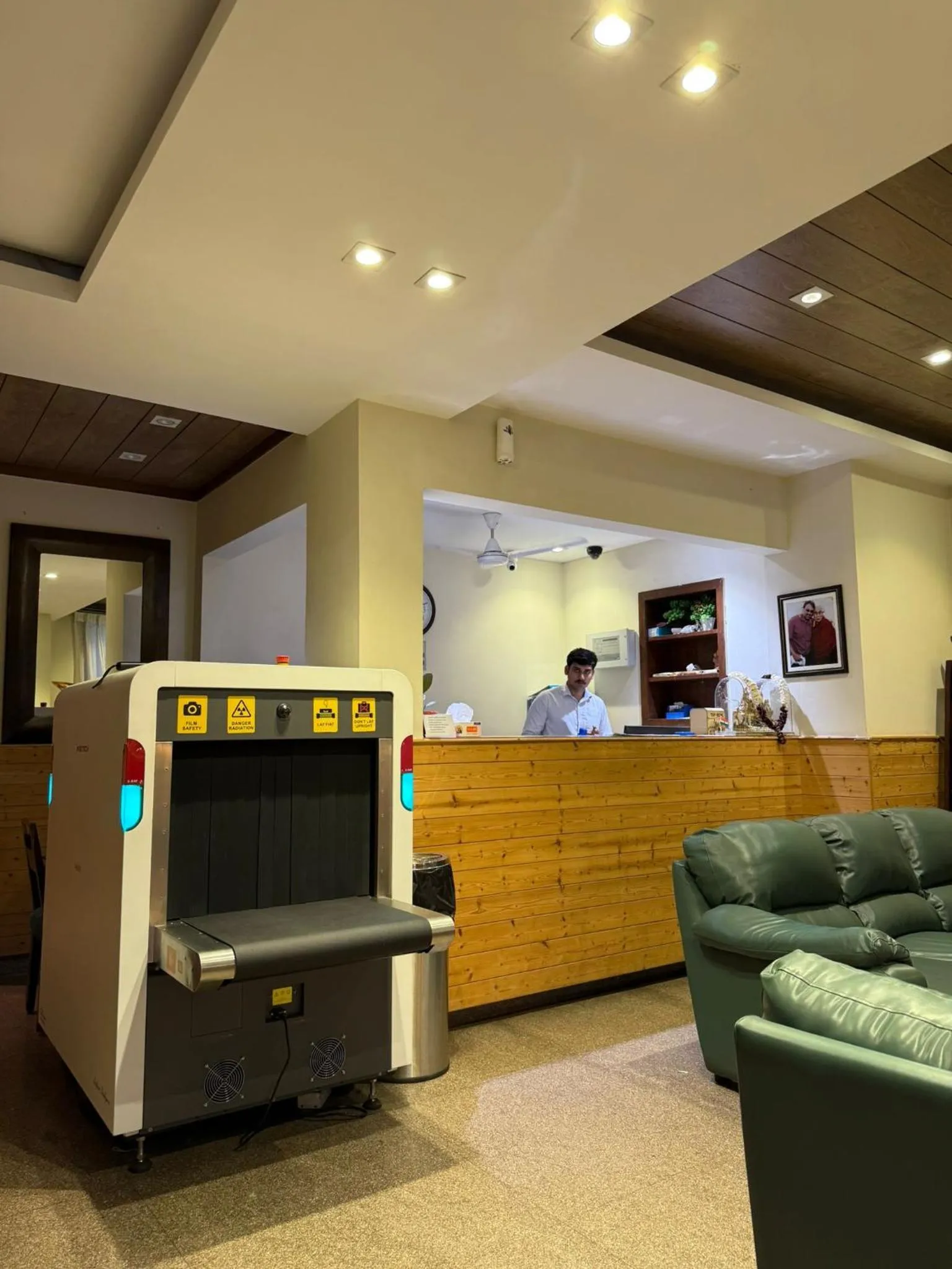 Lobby or reception in UDS Villa - Next to VFS, Walking to Connaught Place