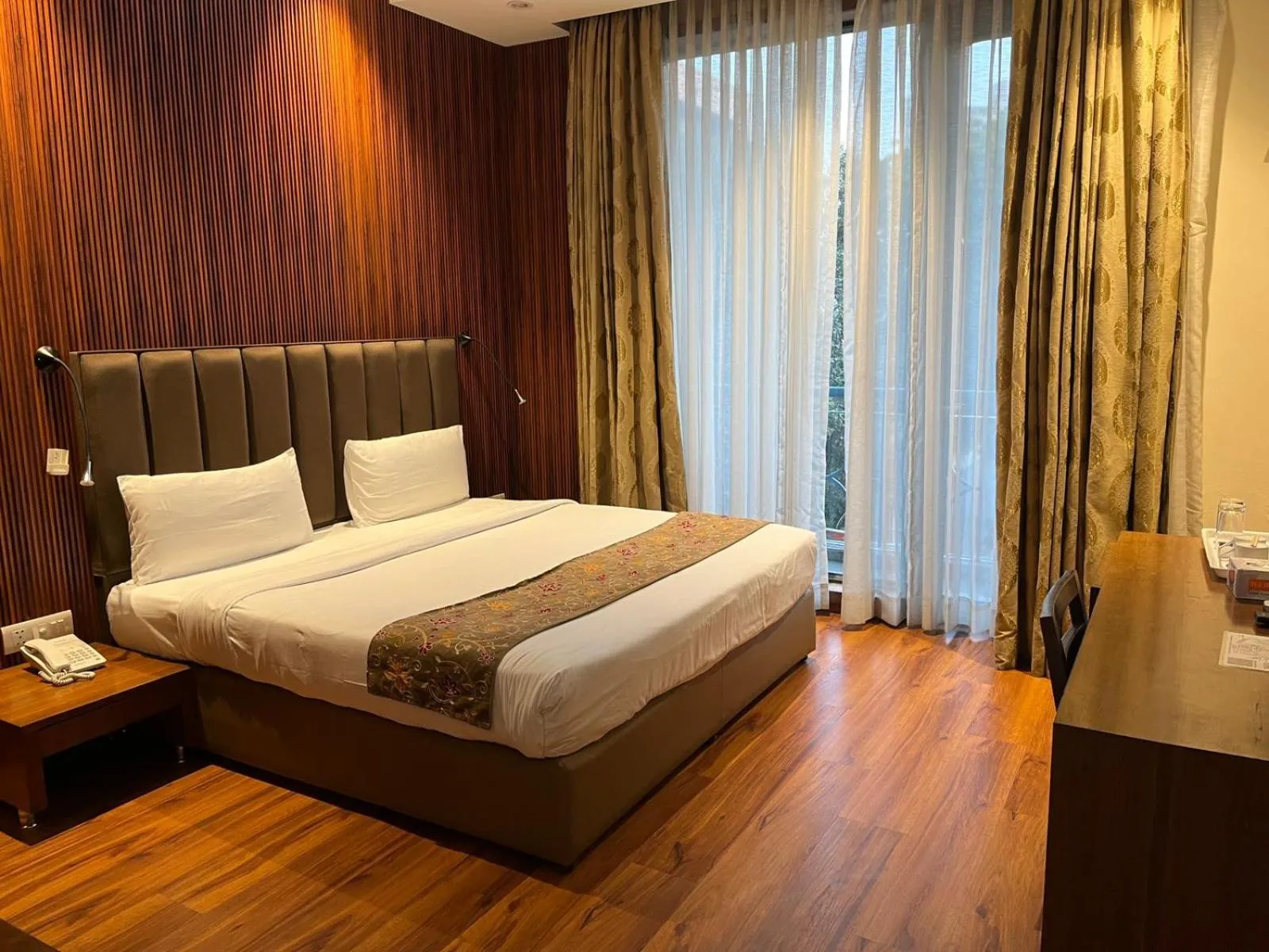 Bed in UDS Villa Scandinavian - Next to VFS, Walking to Connaught Place