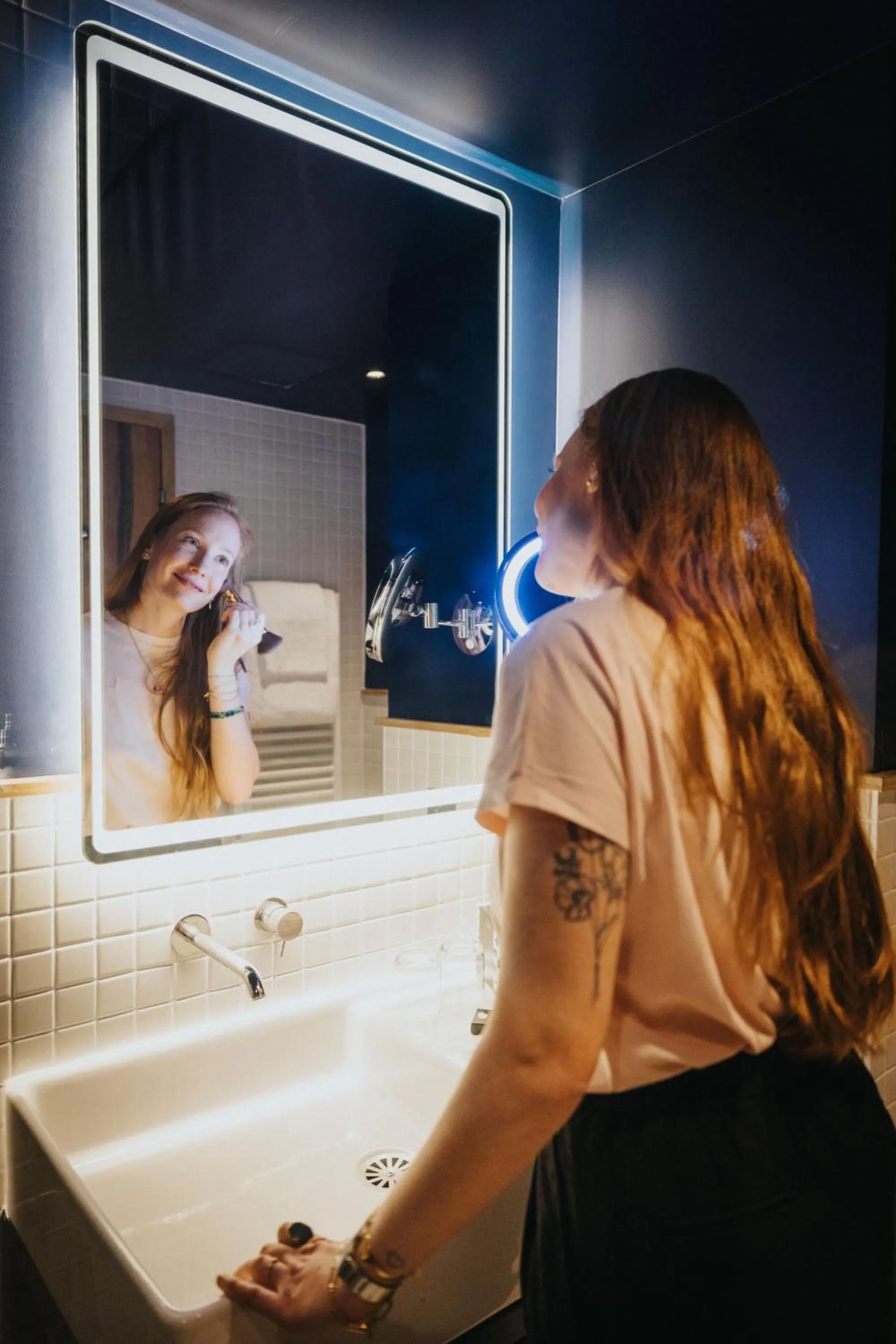 Bathroom in KOPSTER Hotel Residence Paris Ouest Colombes