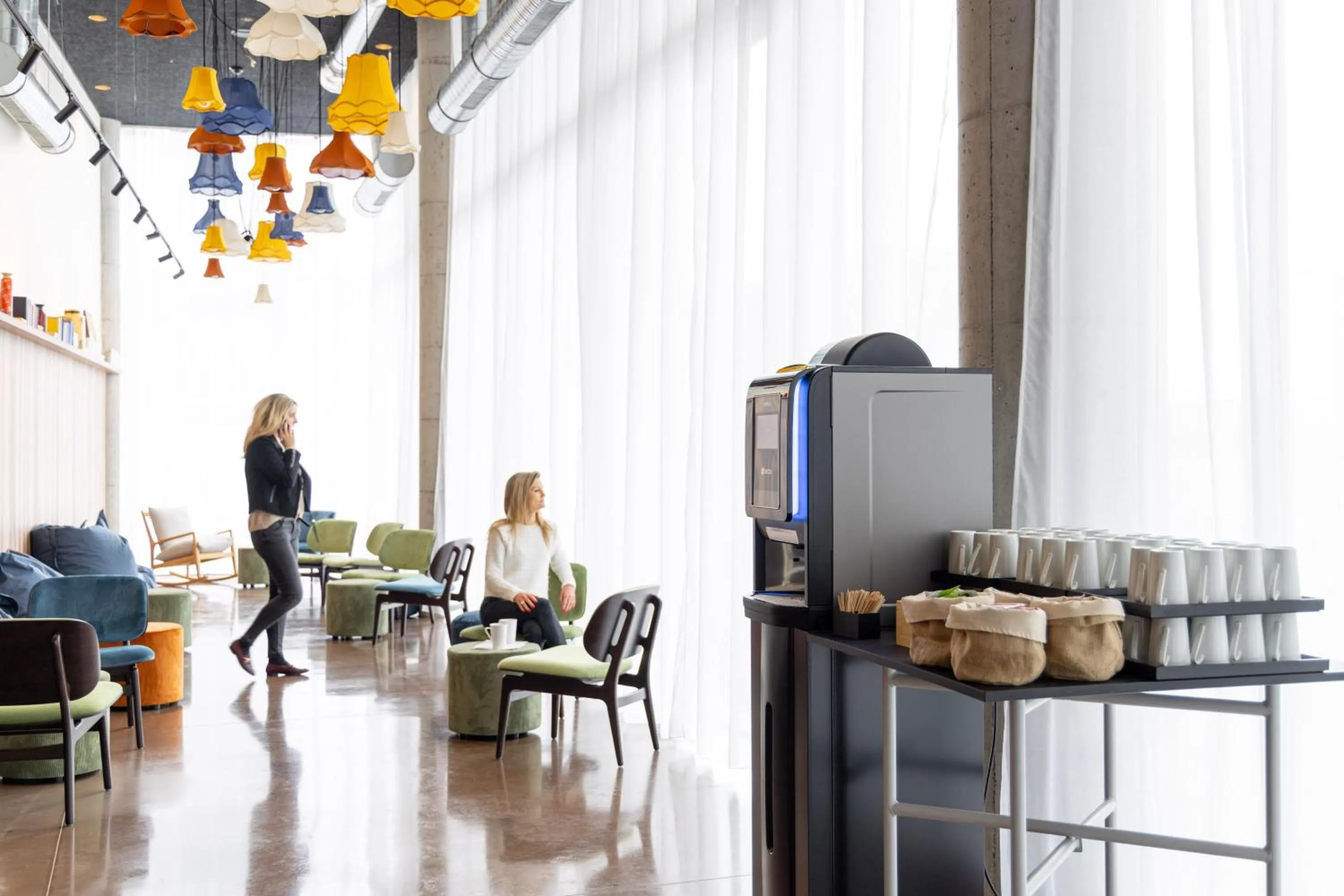 Business facilities in KOPSTER Hotel Residence Paris Ouest Colombes