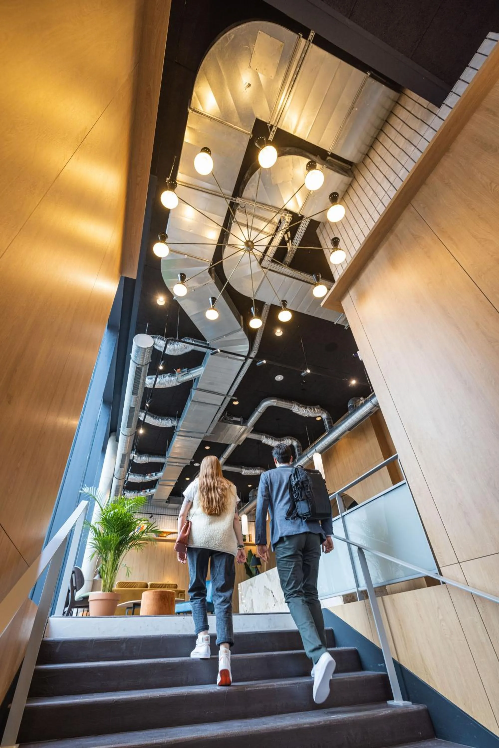 Lobby or reception in KOPSTER Hotel Residence Paris Ouest Colombes