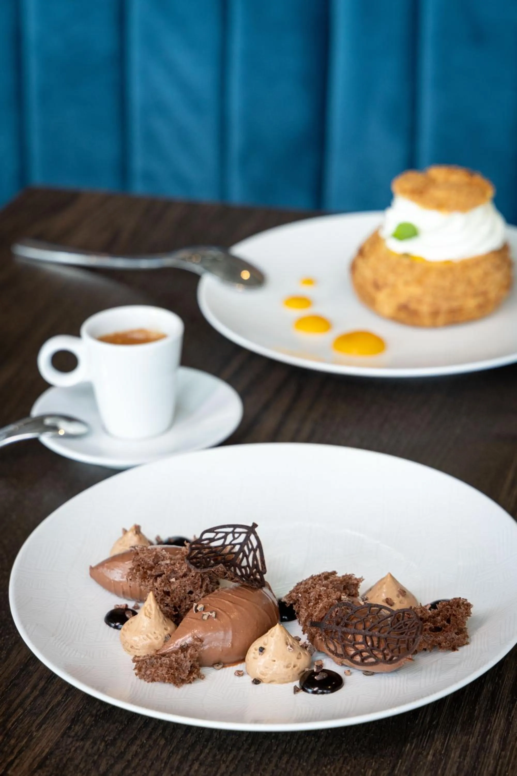 Restaurant/places to eat in KOPSTER Hotel Residence Paris Ouest Colombes