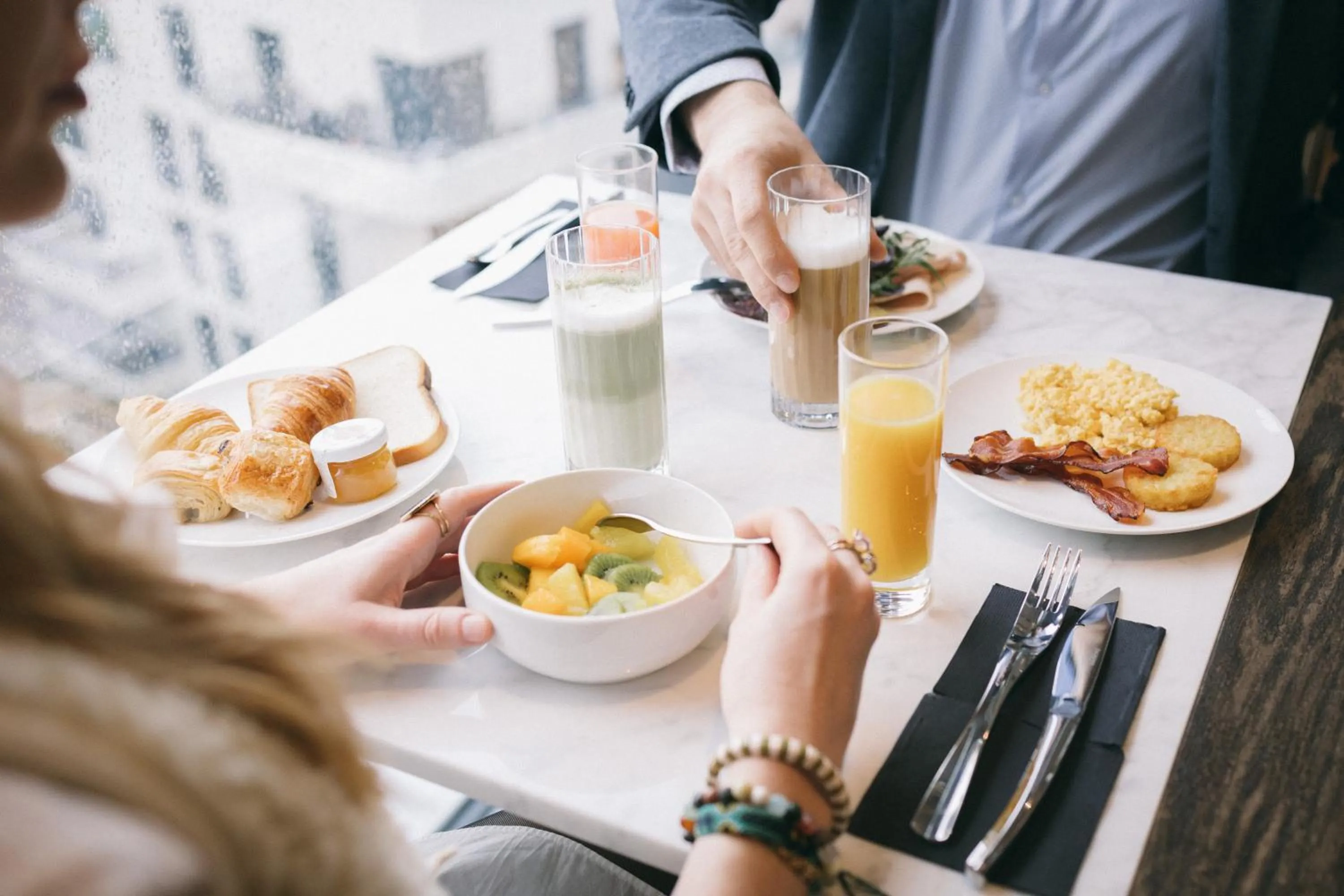 City view in KOPSTER Hotel Residence Paris Ouest Colombes