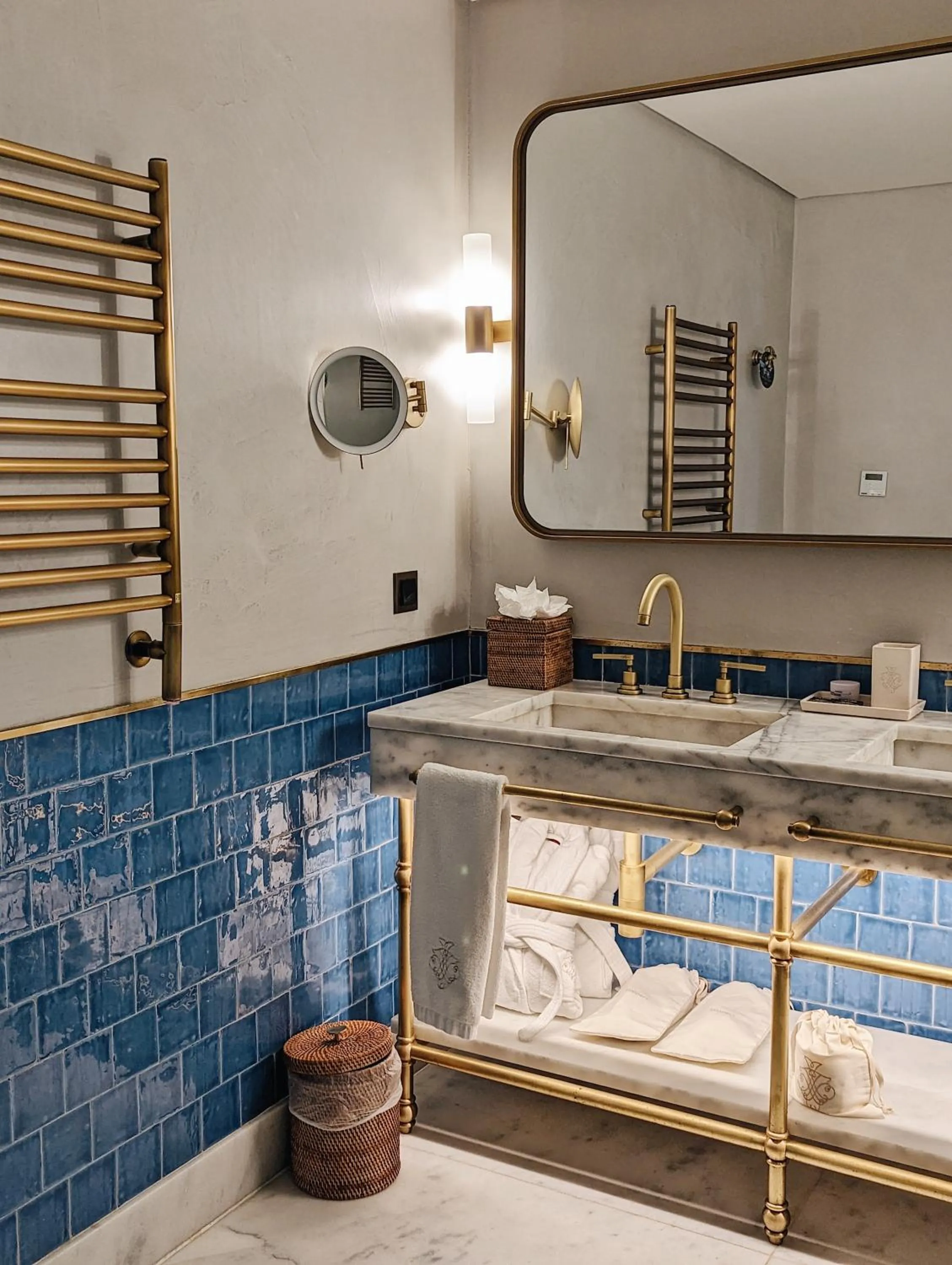 Bathroom in Palácio Ludovice Wine Experience Hotel