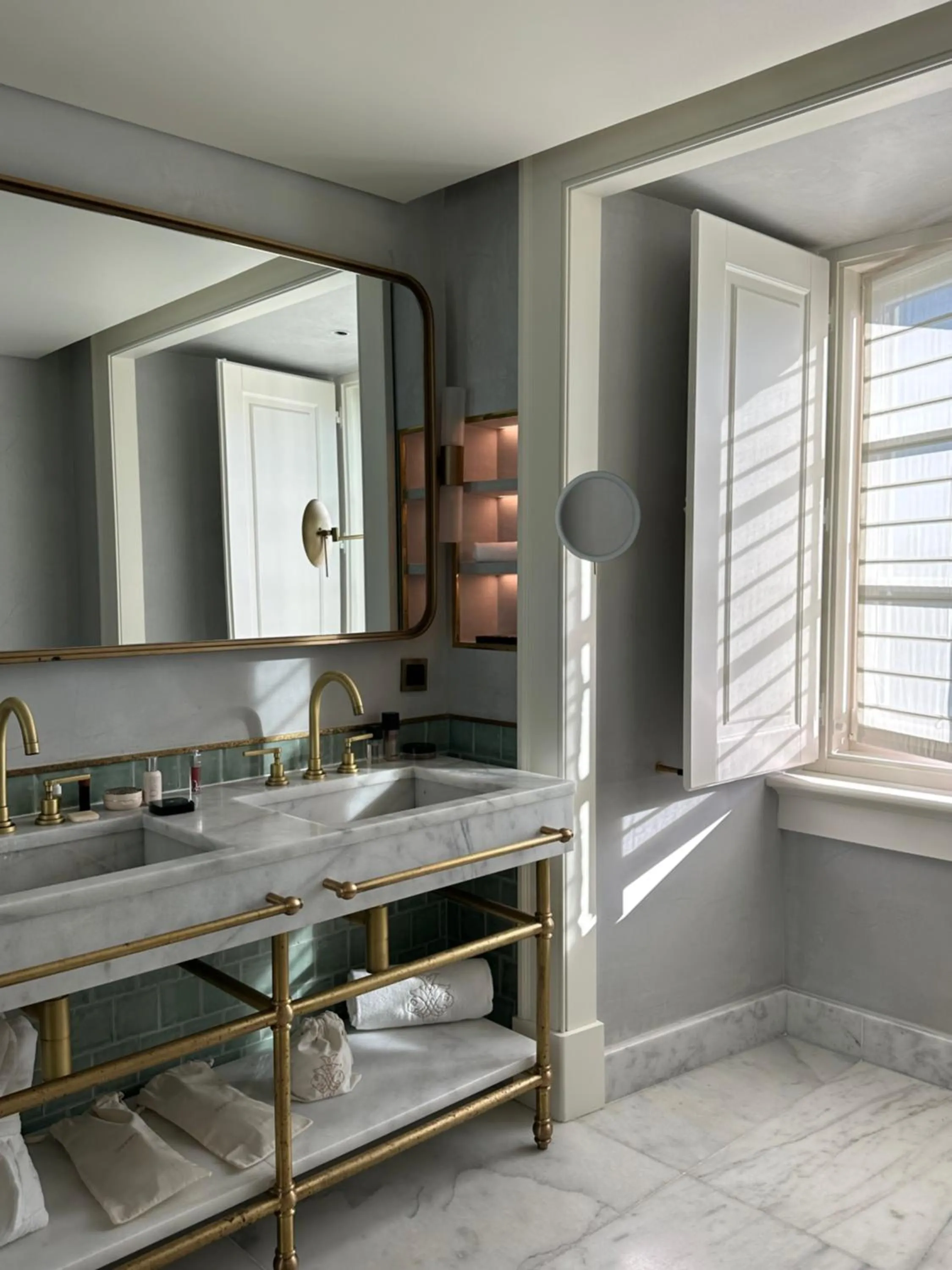 Bathroom in Palácio Ludovice Wine Experience Hotel