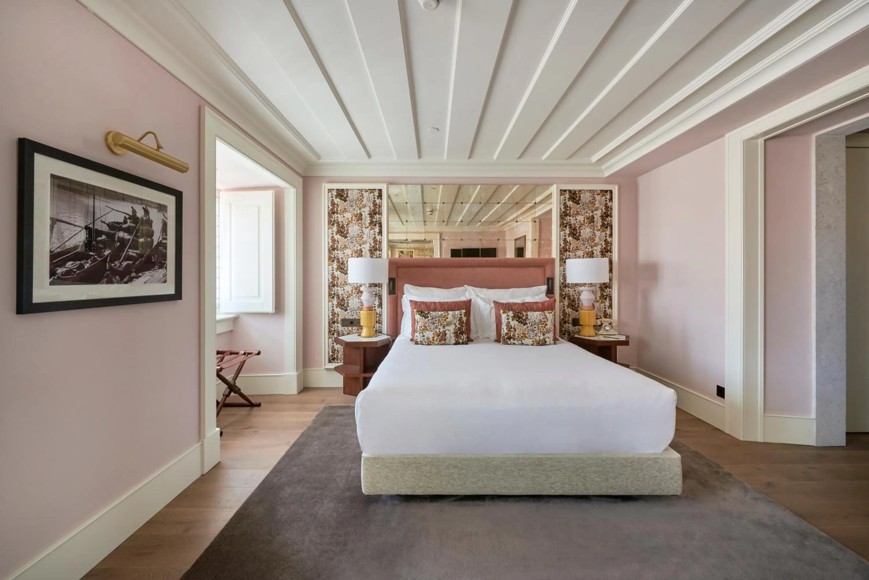 Bedroom, Bed in Palácio Ludovice Wine Experience Hotel