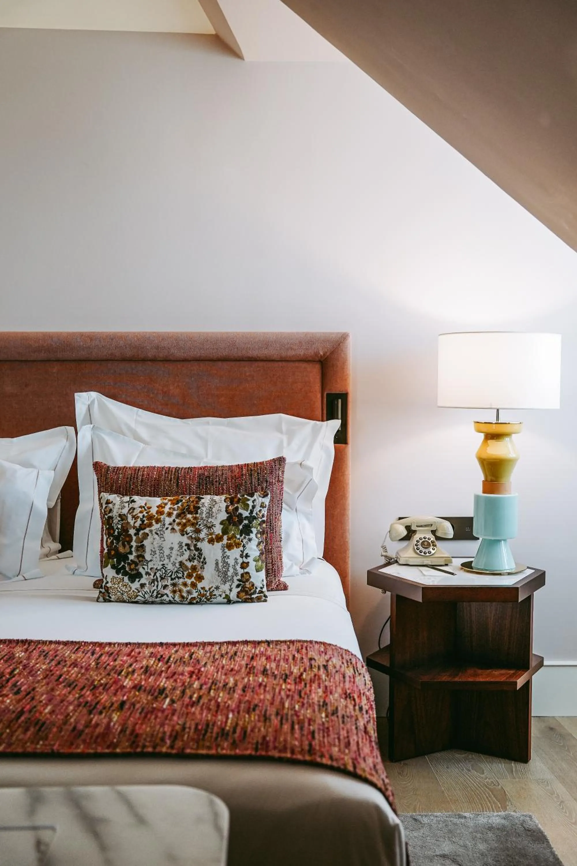 Bed in Palácio Ludovice Wine Experience Hotel