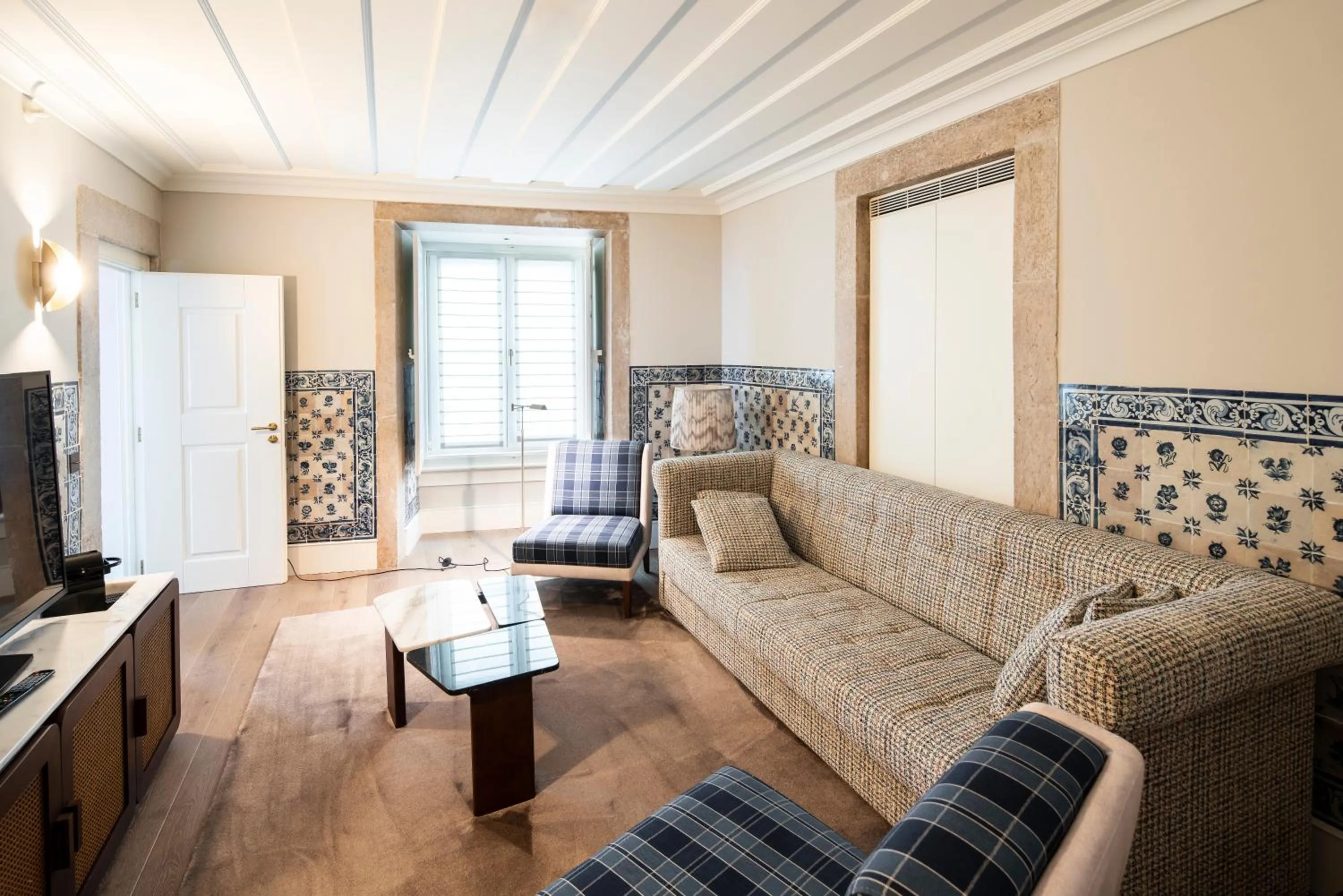 Living room in Palácio Ludovice Wine Experience Hotel