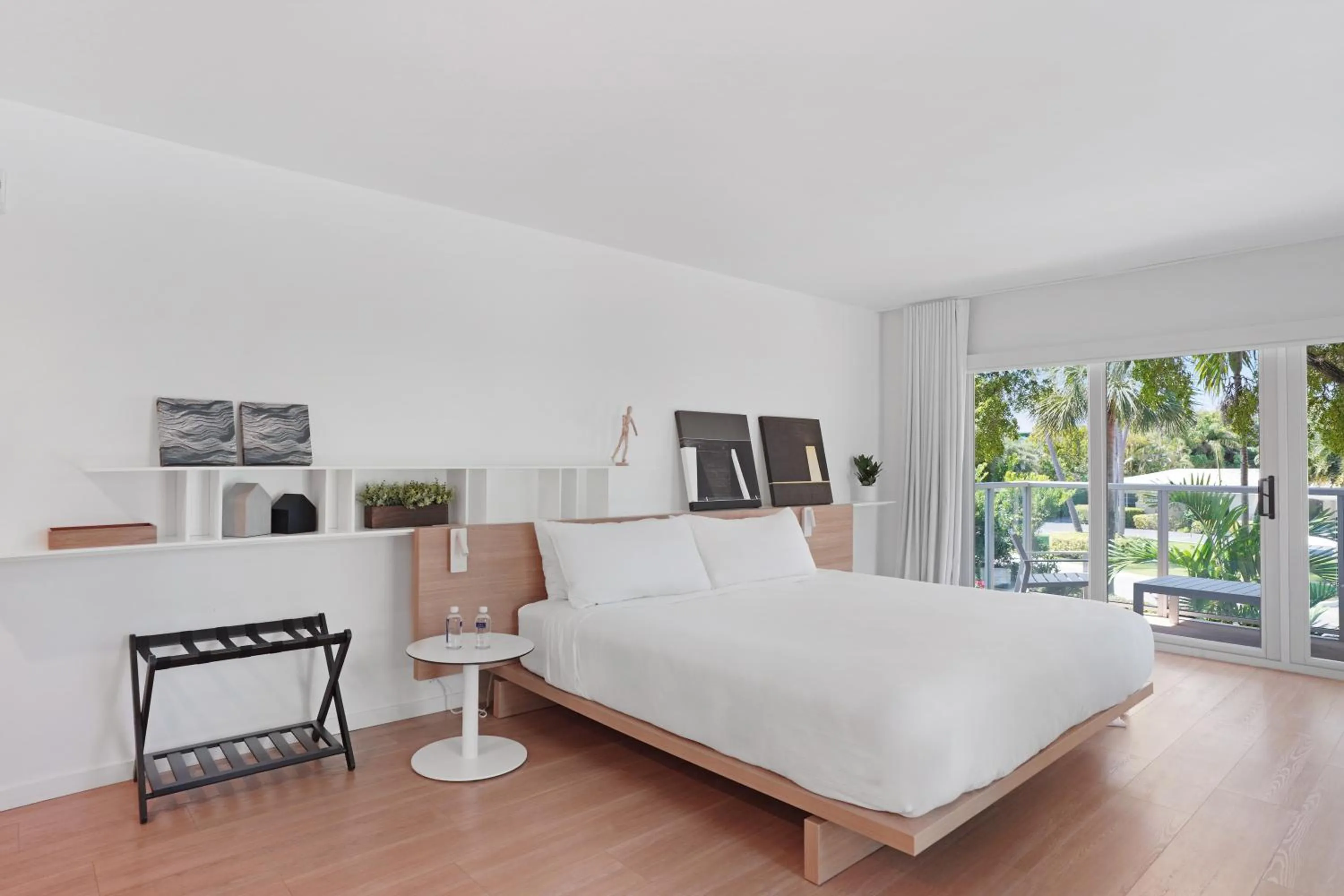 Bed in Beach Haus Bal Harbour