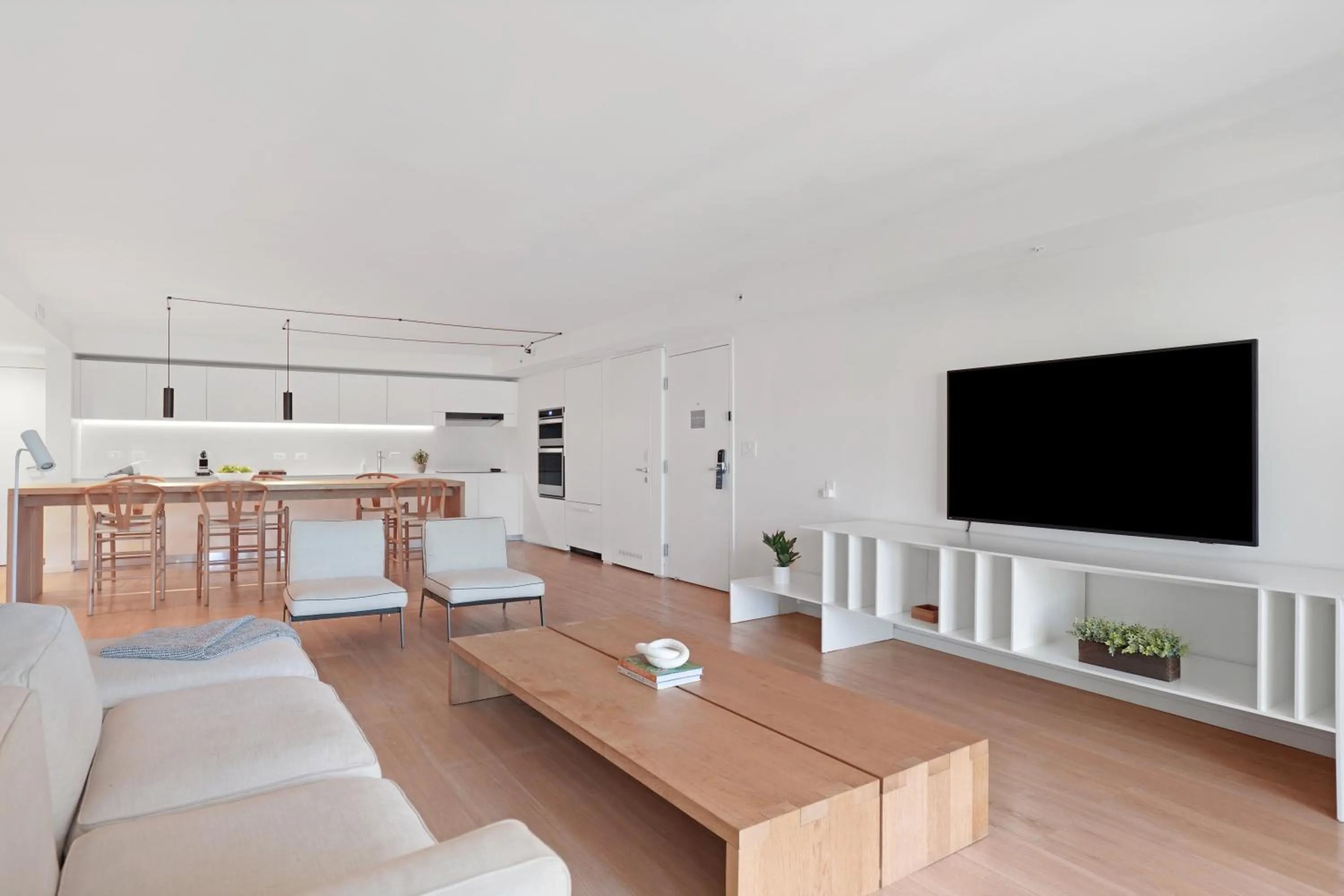 Living room in Beach Haus Bal Harbour