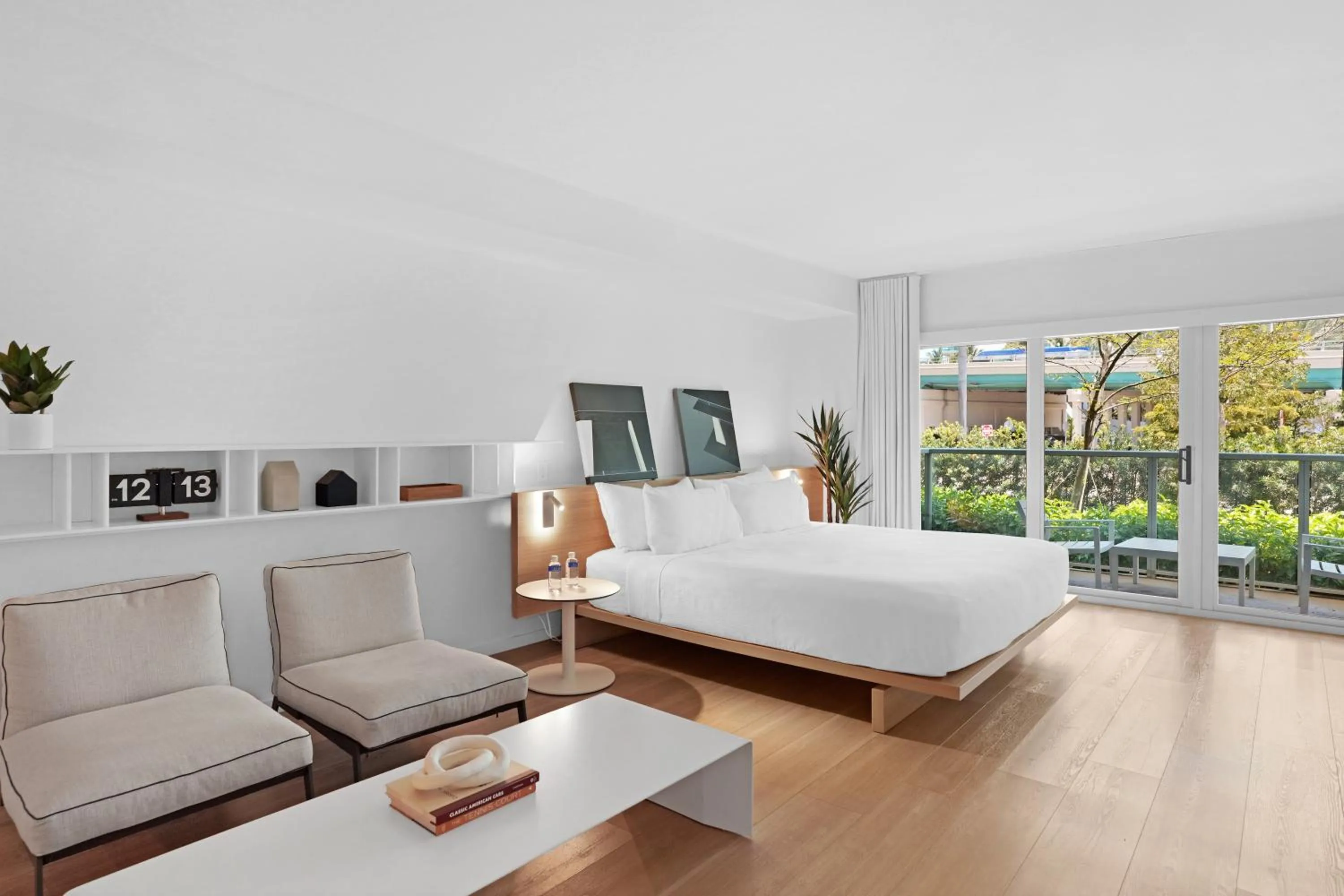 Bed in Beach Haus Bal Harbour