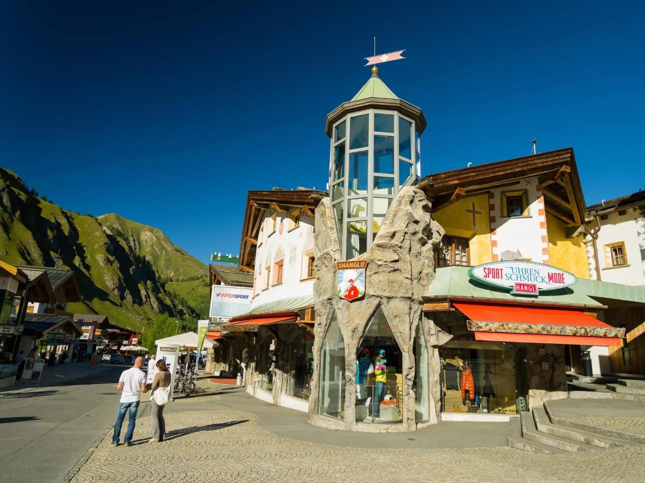 Fitness centre/facilities in Smart-Hotel