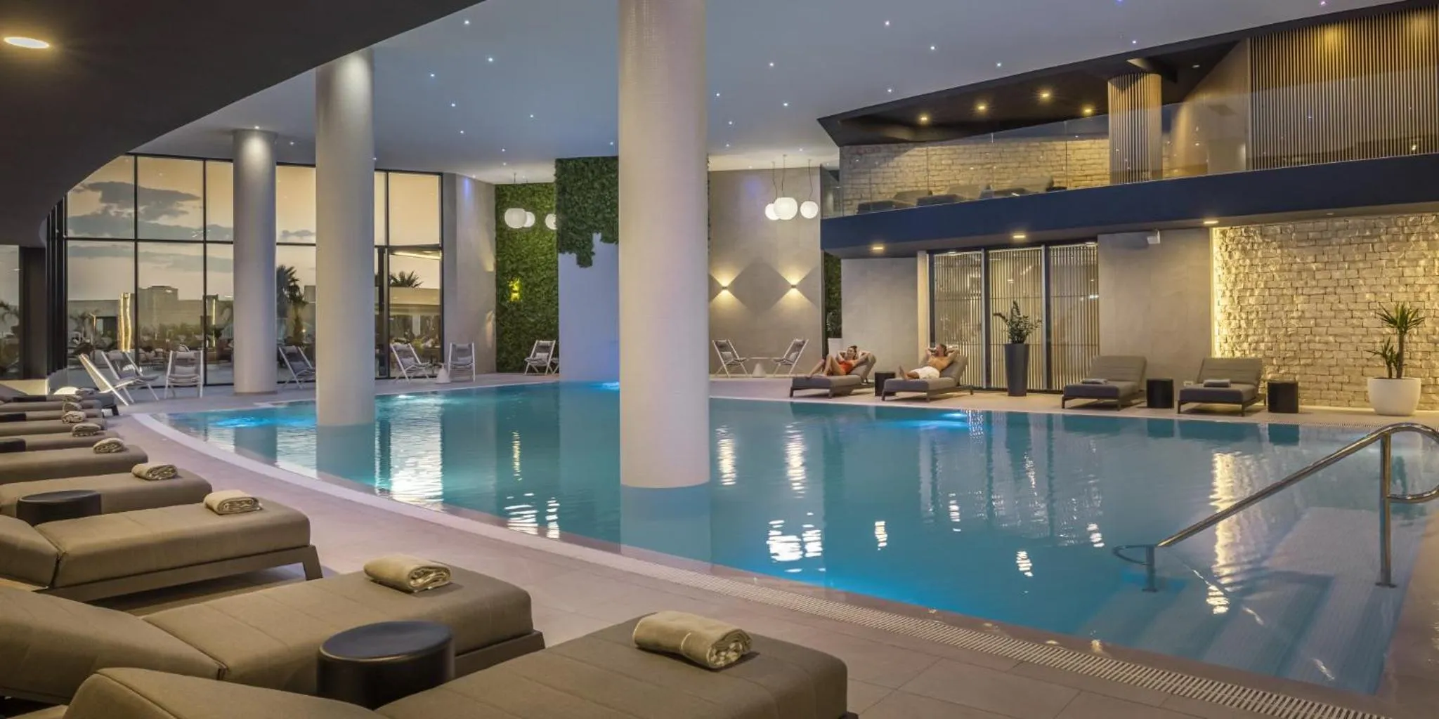 Spa and wellness centre/facilities in Aminess Laurel Khalani Hotel