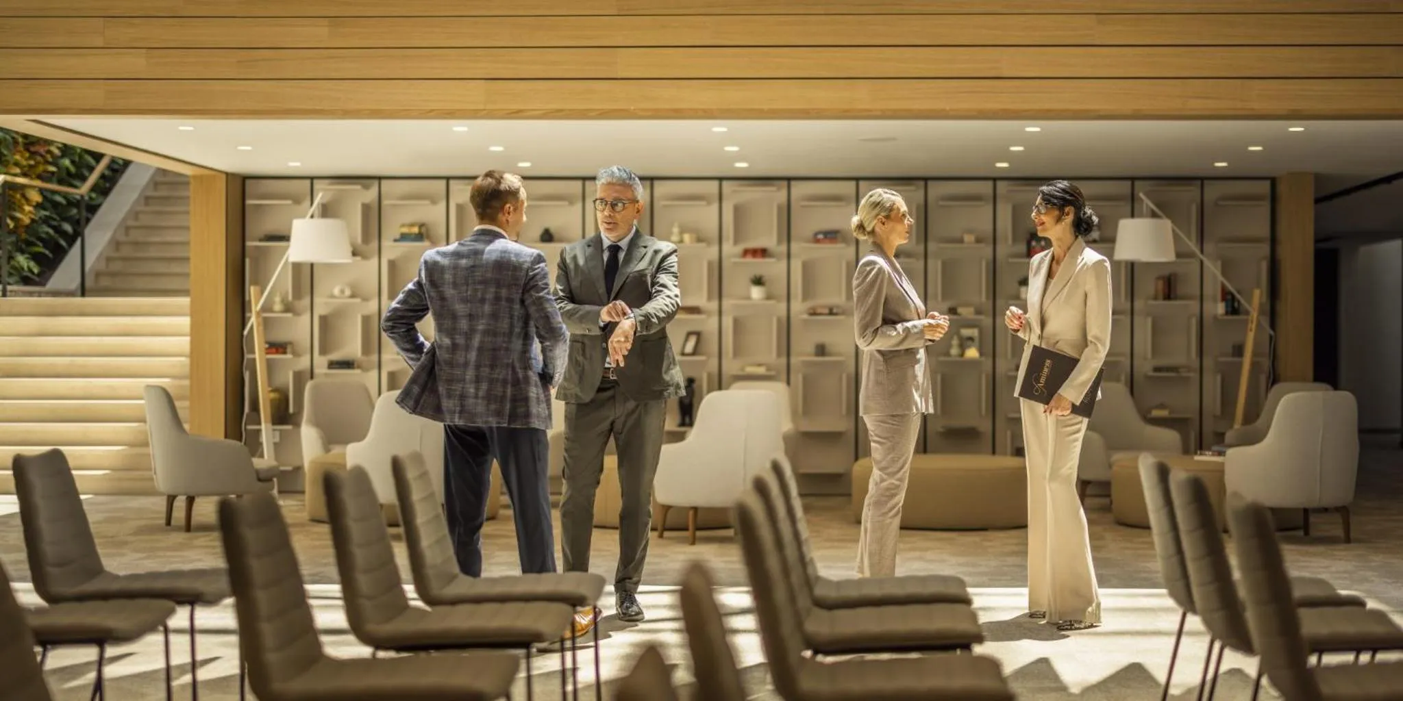 People in Aminess Laurel Khalani Hotel