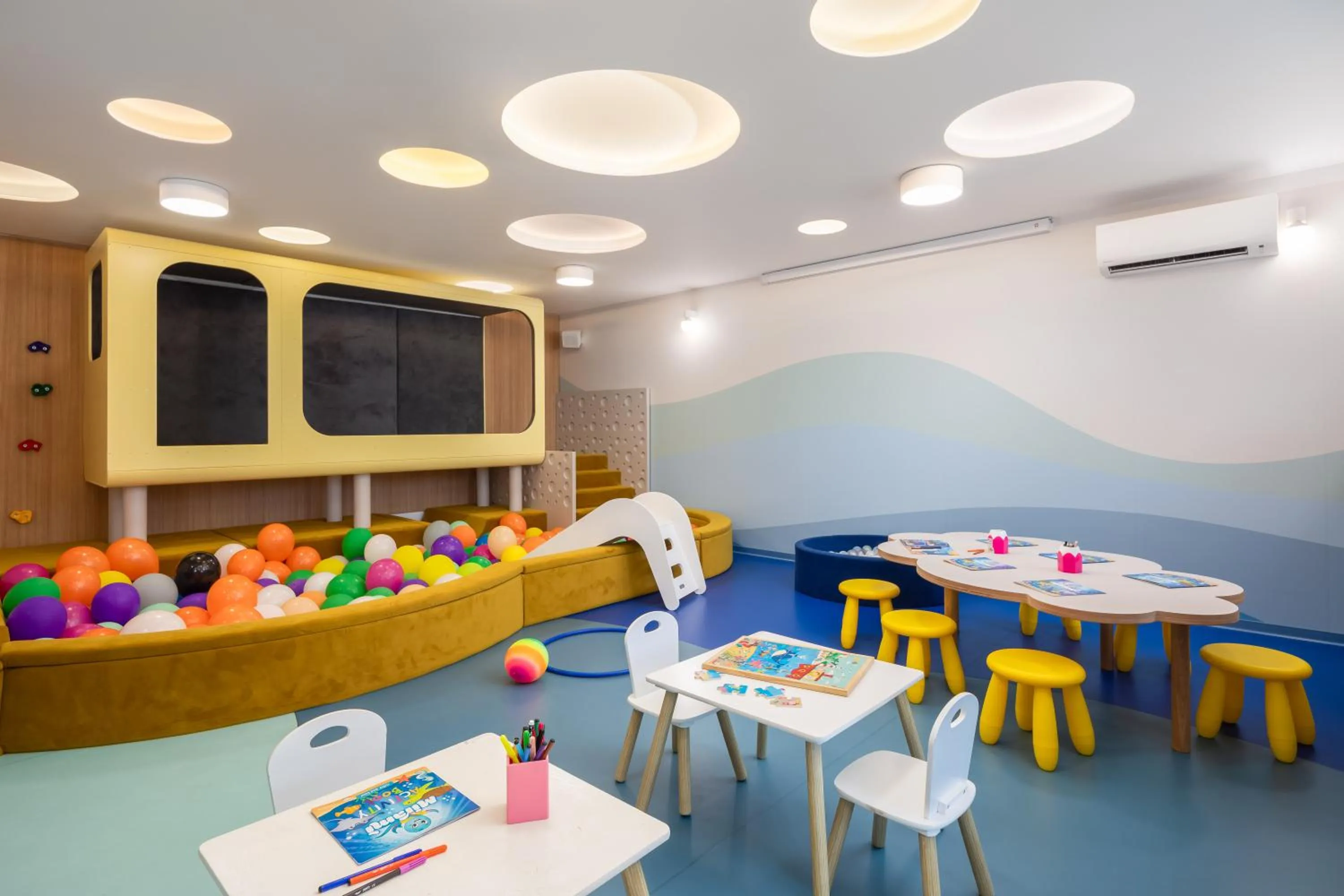 Children play ground in Aminess Laurel Khalani Hotel