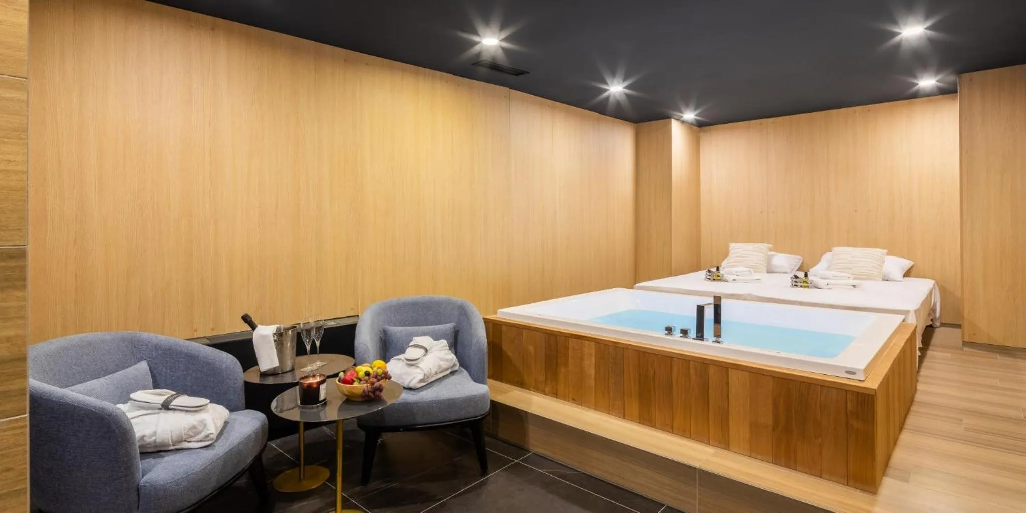 Spa and wellness centre/facilities in Aminess Laurel Khalani Hotel