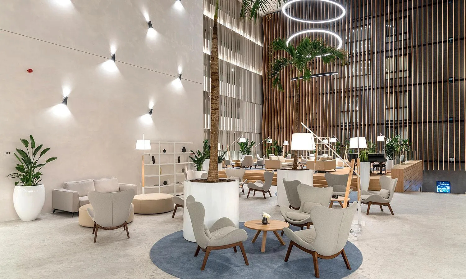 Lobby or reception in Aminess Laurel Khalani Hotel