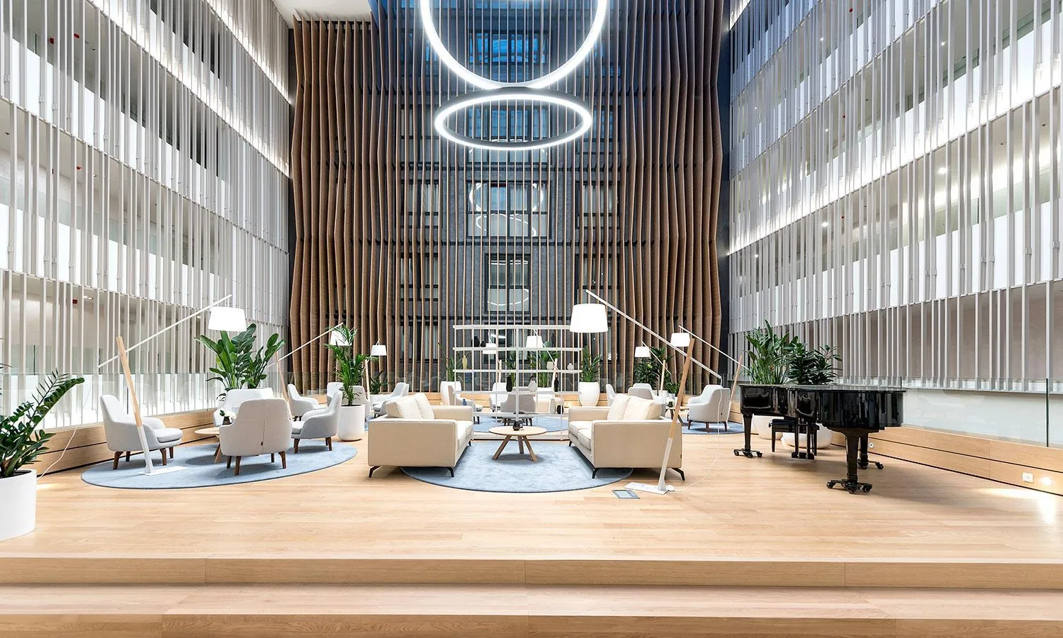 Lobby or reception in Aminess Laurel Khalani Hotel