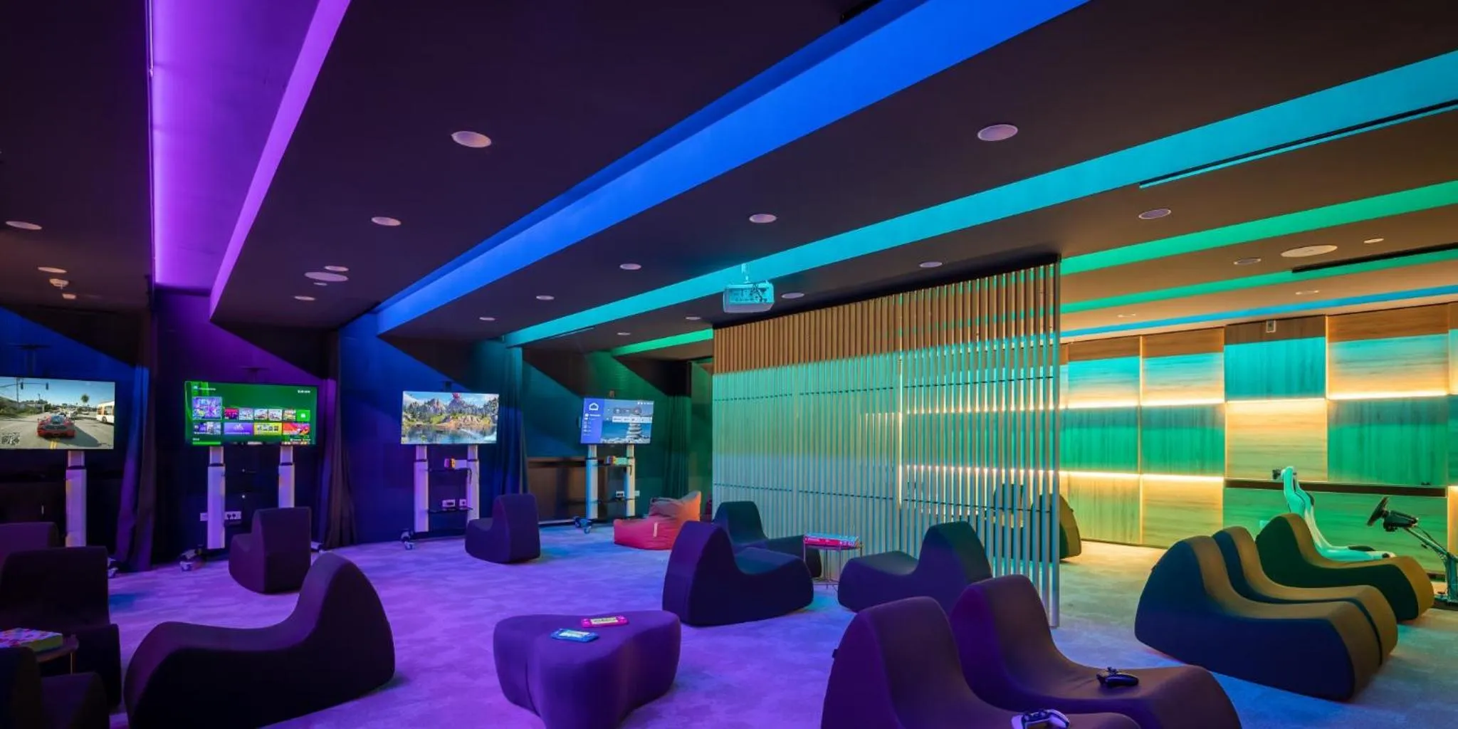 Game Room in Aminess Laurel Khalani Hotel