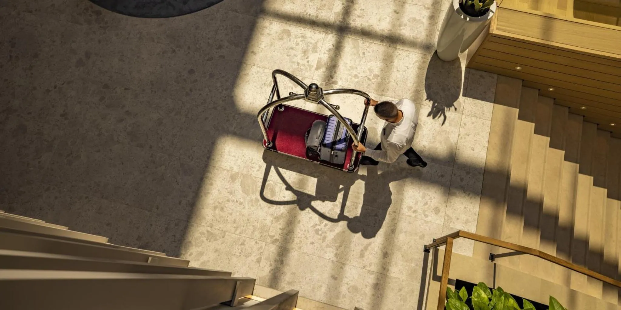 concierge in Aminess Laurel Khalani Hotel