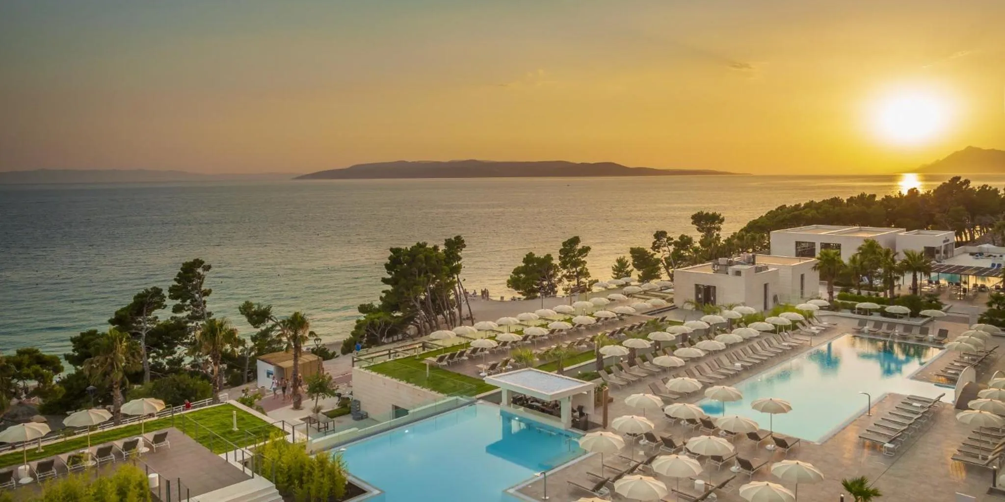 Natural landscape in Aminess Laurel Khalani Hotel