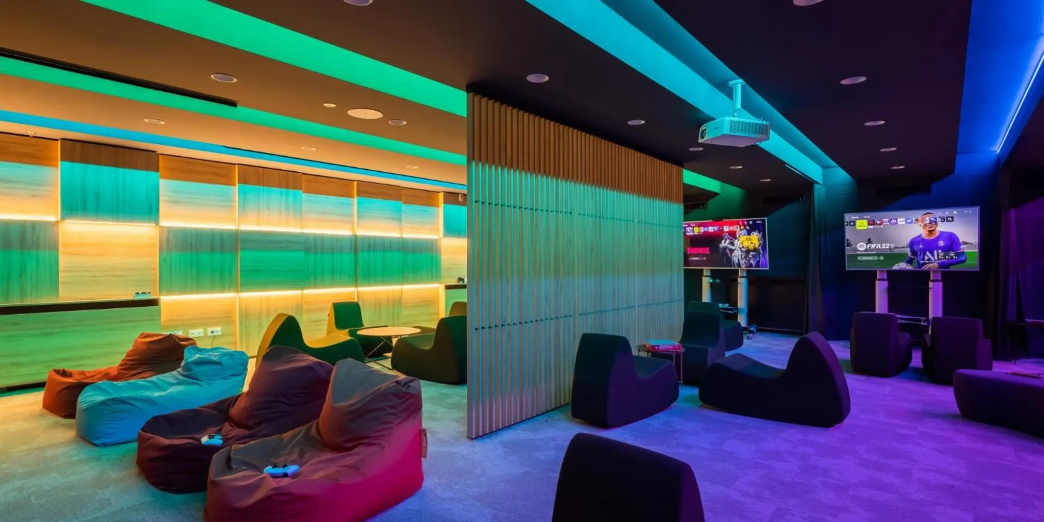 Game Room in Aminess Laurel Khalani Hotel