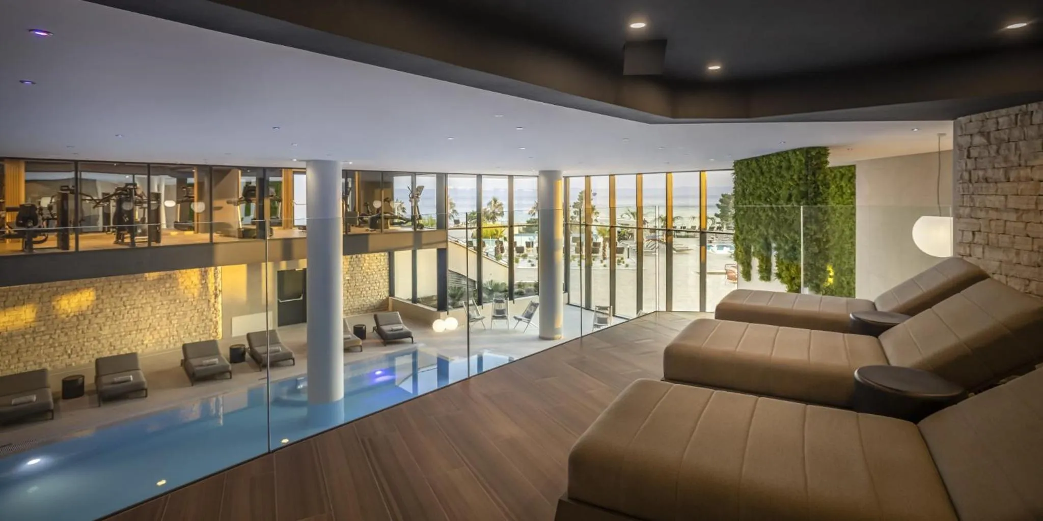 Spa and wellness centre/facilities in Aminess Laurel Khalani Hotel