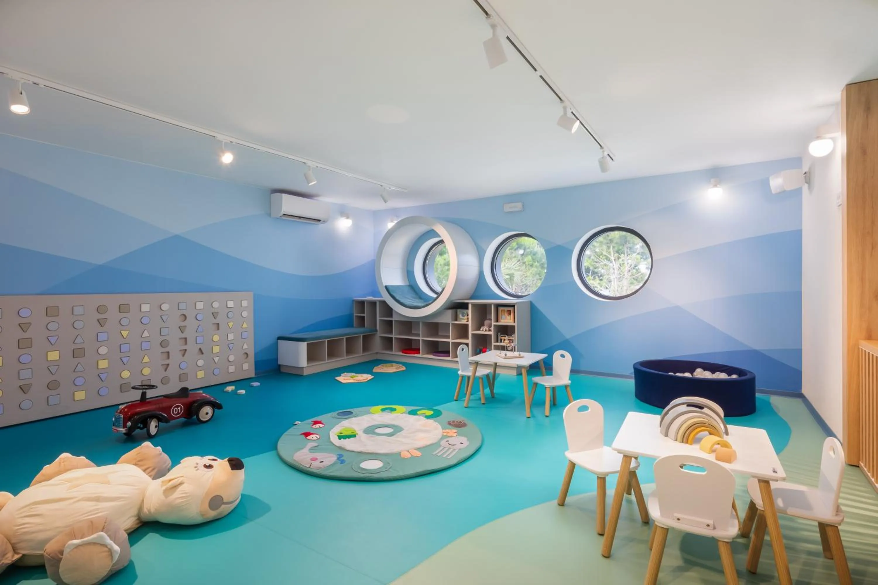 Children play ground in Aminess Laurel Khalani Hotel