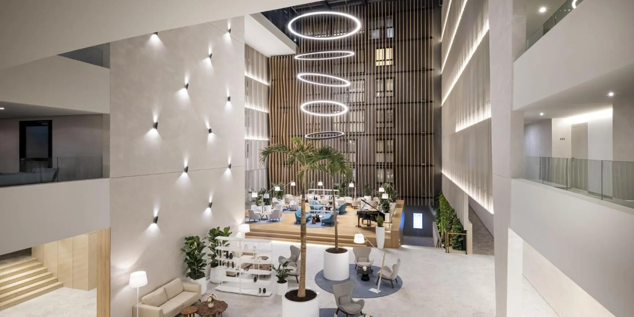 Lobby or reception in Aminess Laurel Khalani Hotel