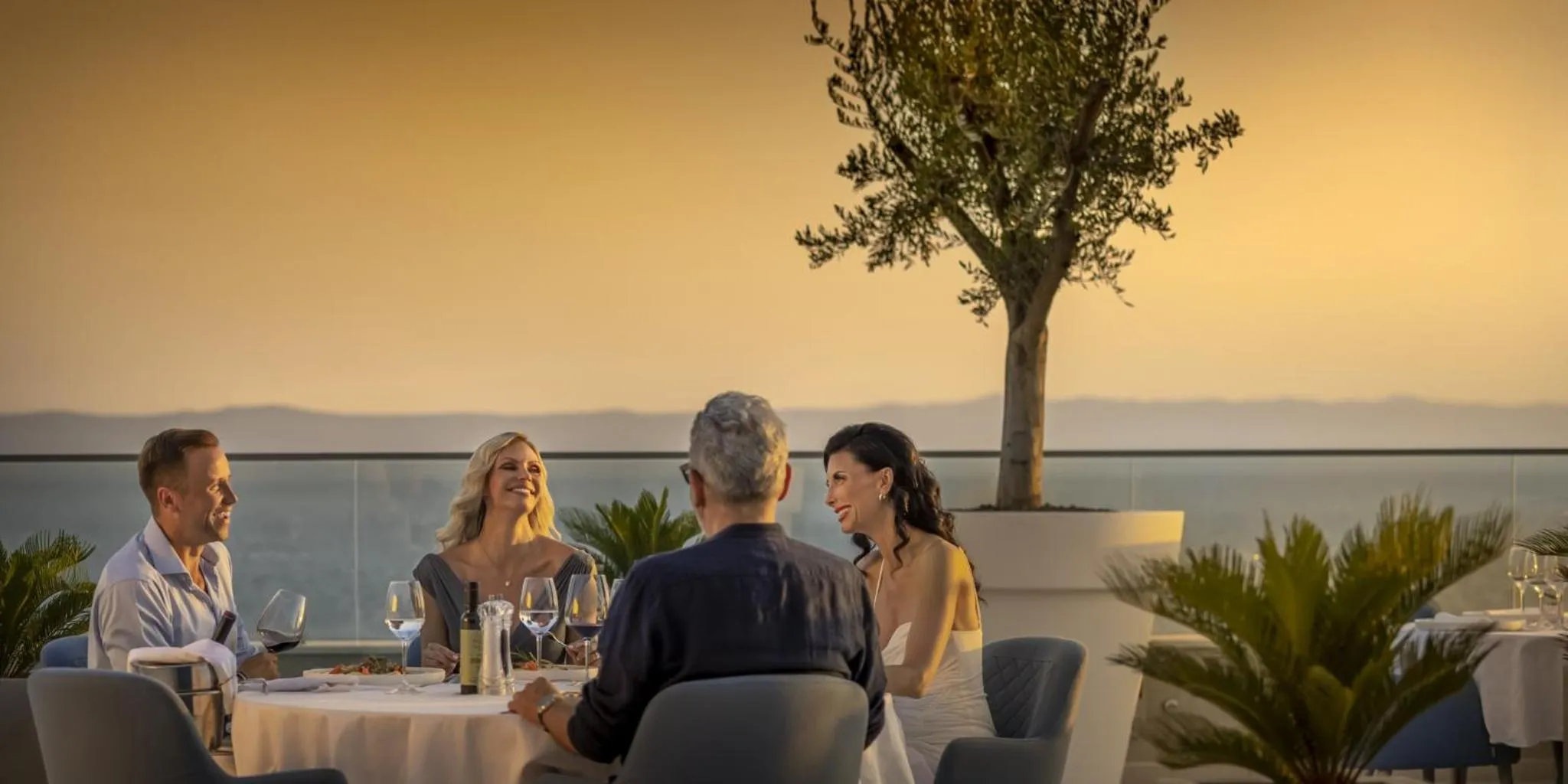 People in Aminess Laurel Khalani Hotel