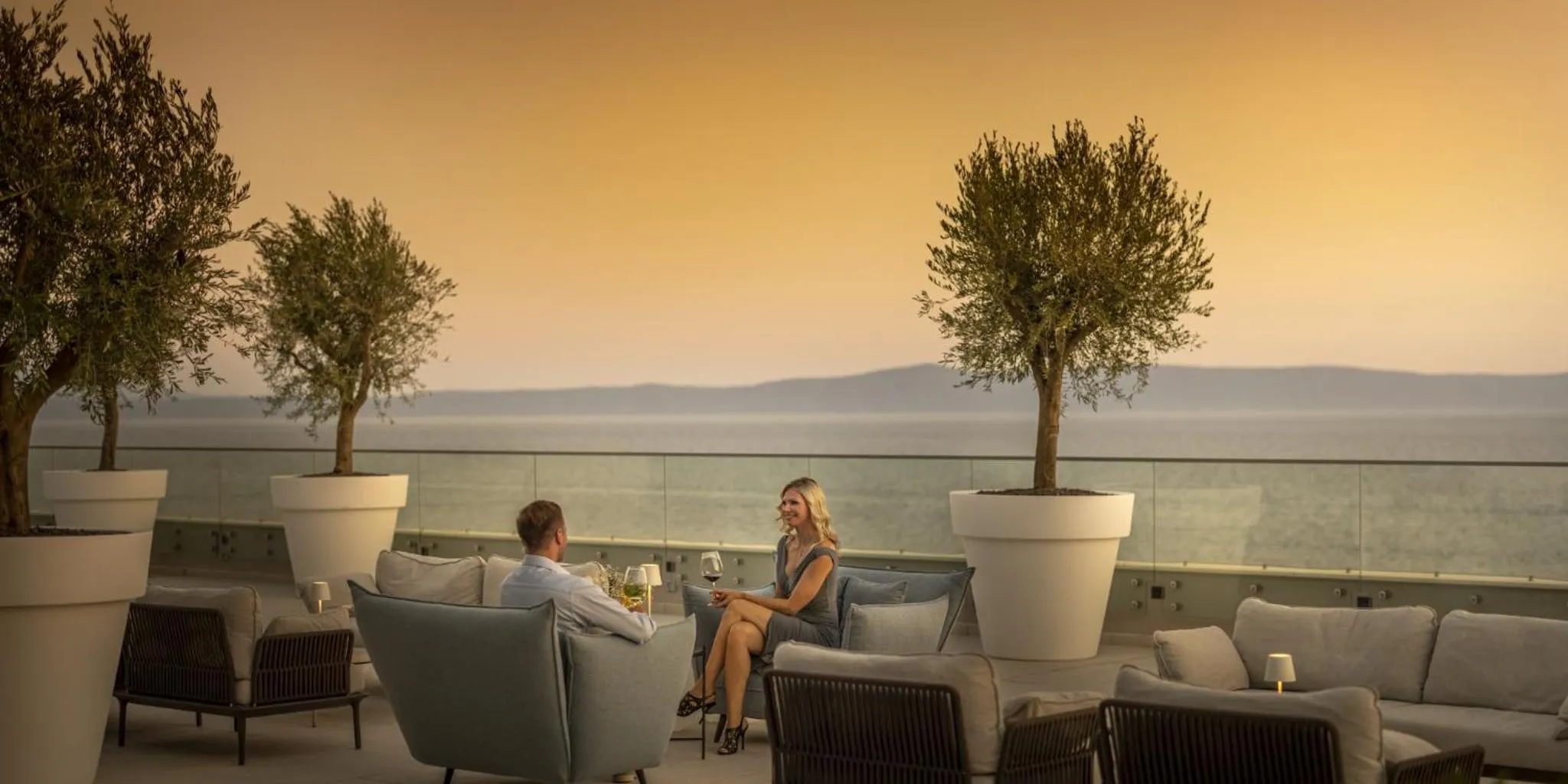 Restaurant/places to eat in Aminess Laurel Khalani Hotel