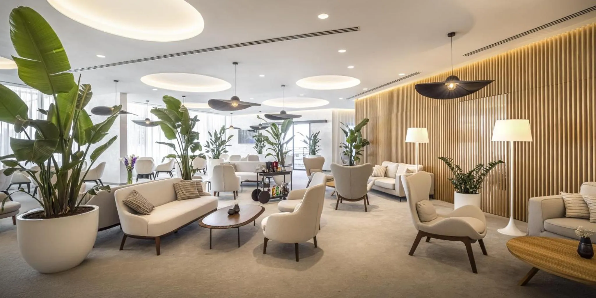 Lobby or reception in Aminess Laurel Khalani Hotel