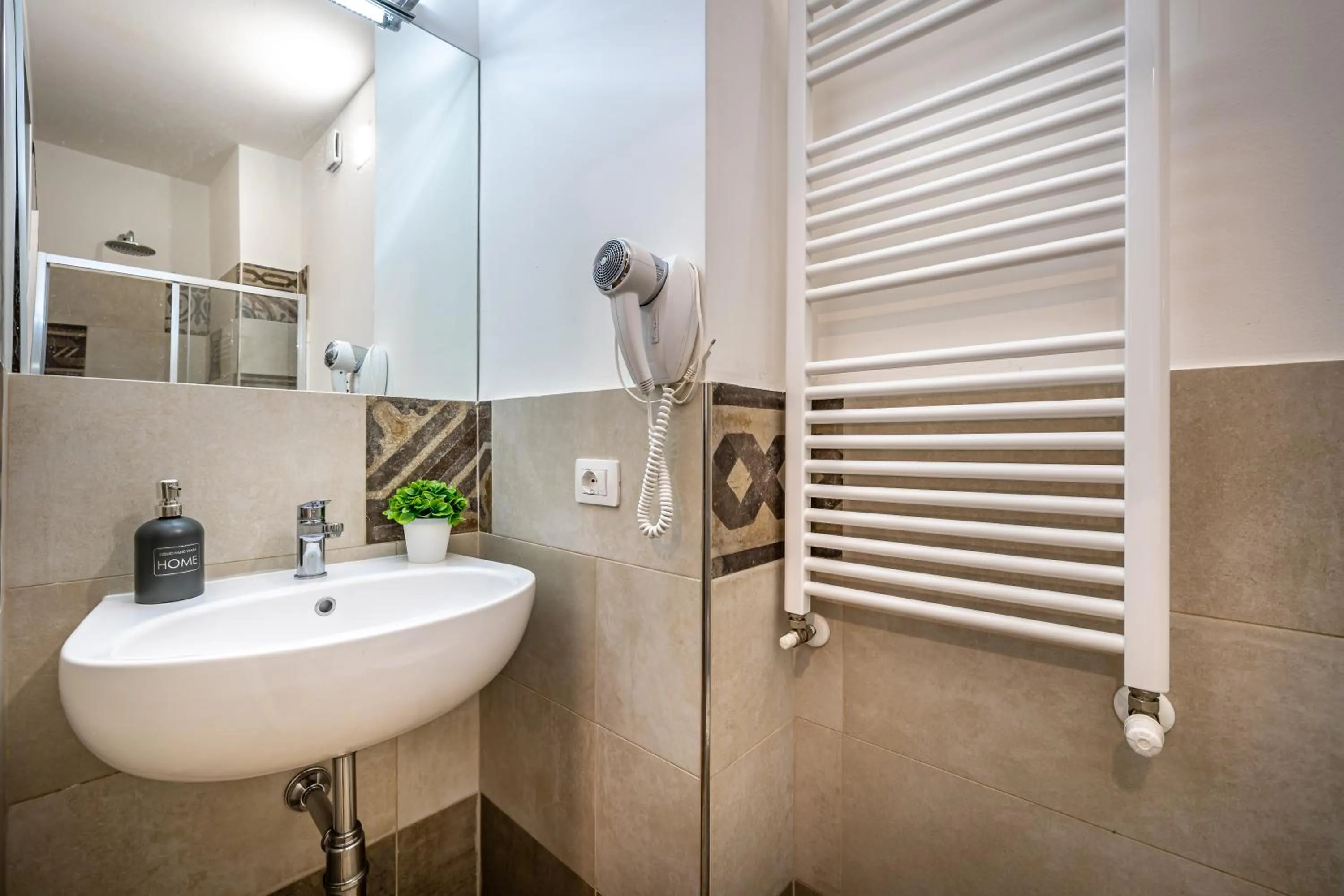 Bathroom in Residenza Fanti