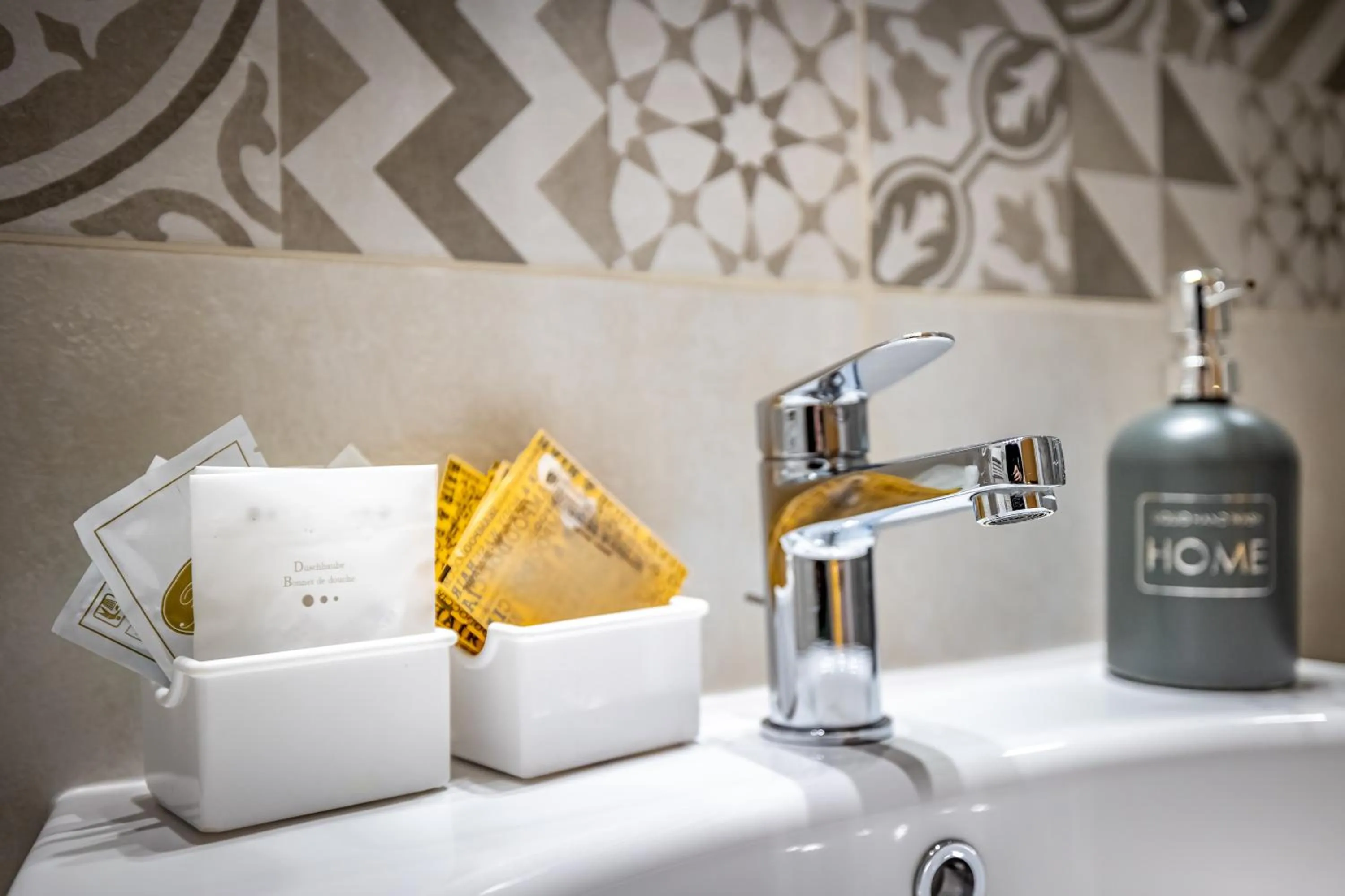 Bathroom in Residenza Fanti