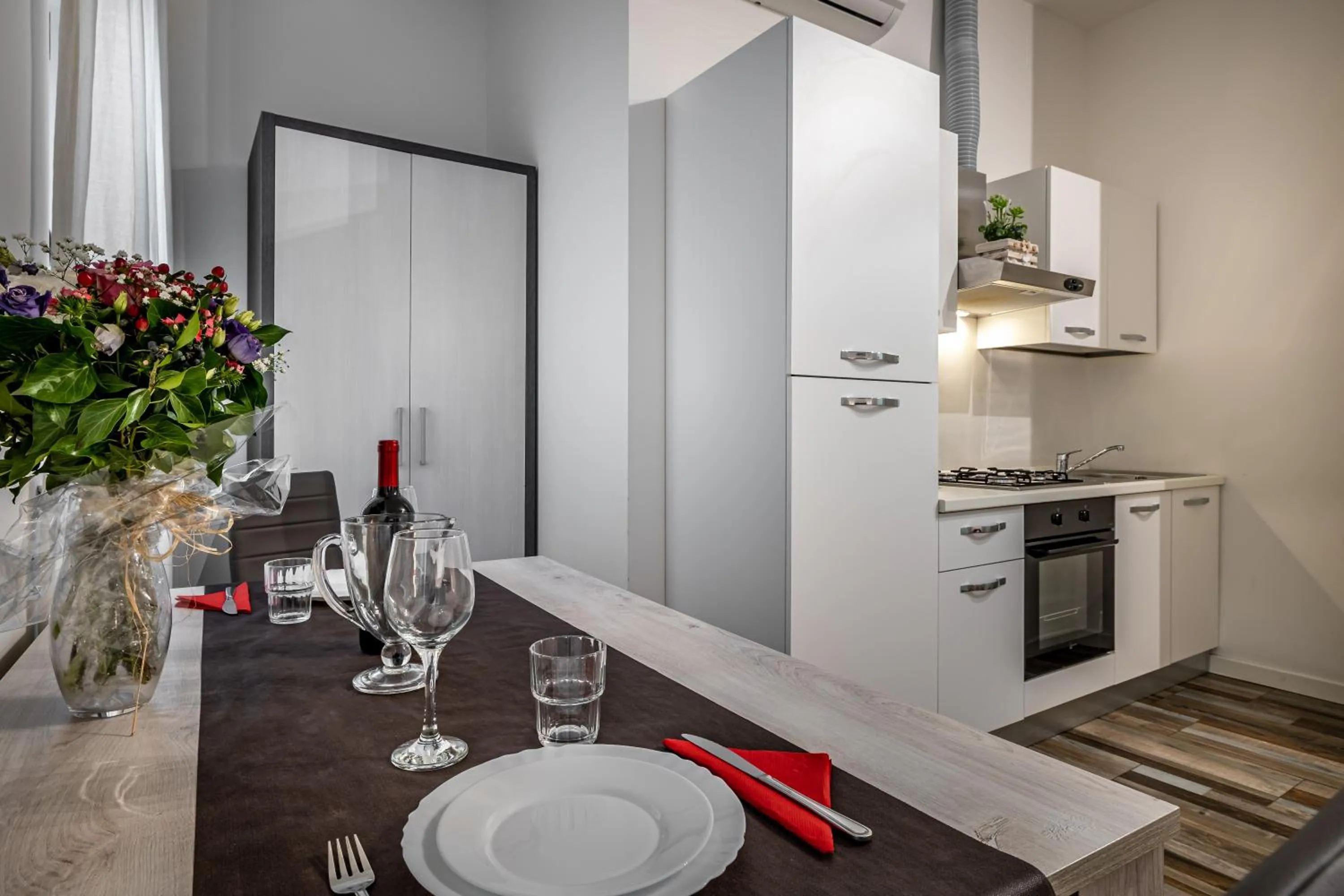 Dining area in Residenza Fanti